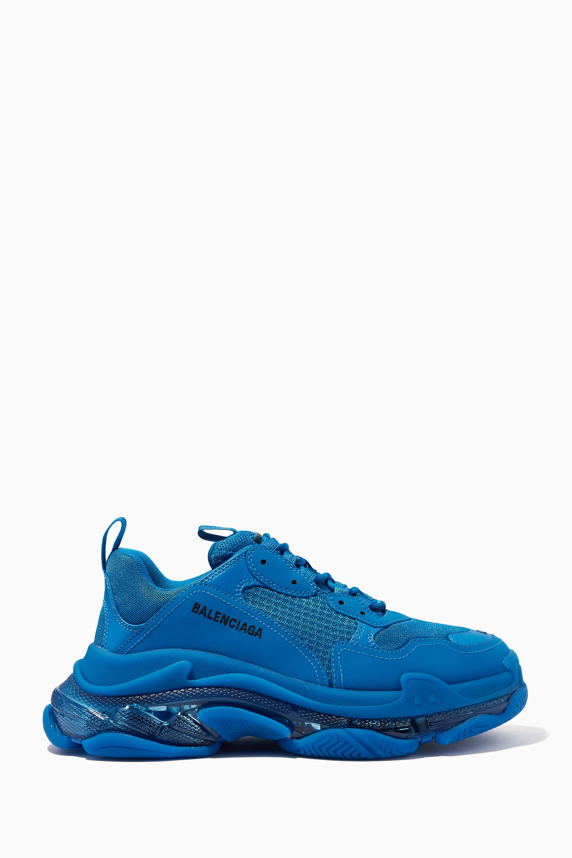 Balenciaga triple outlet s mens blue