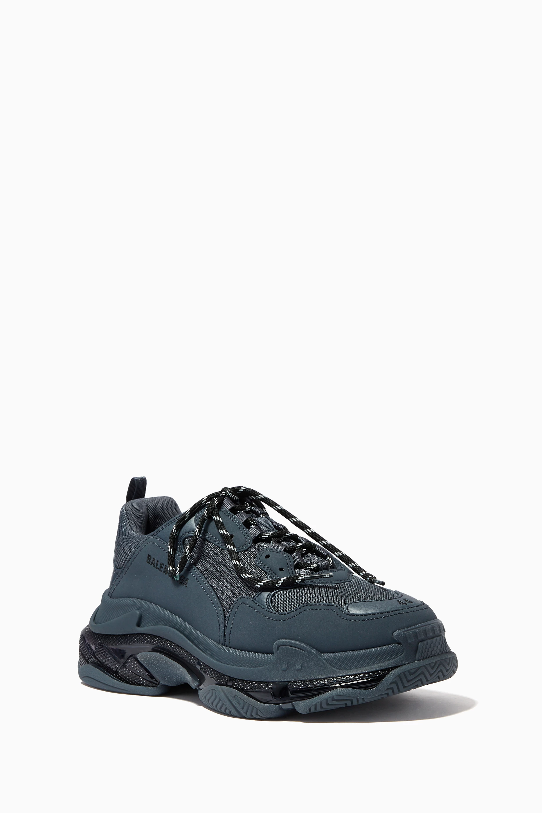 Balenciaga triple s clear sole blue new arrivals
