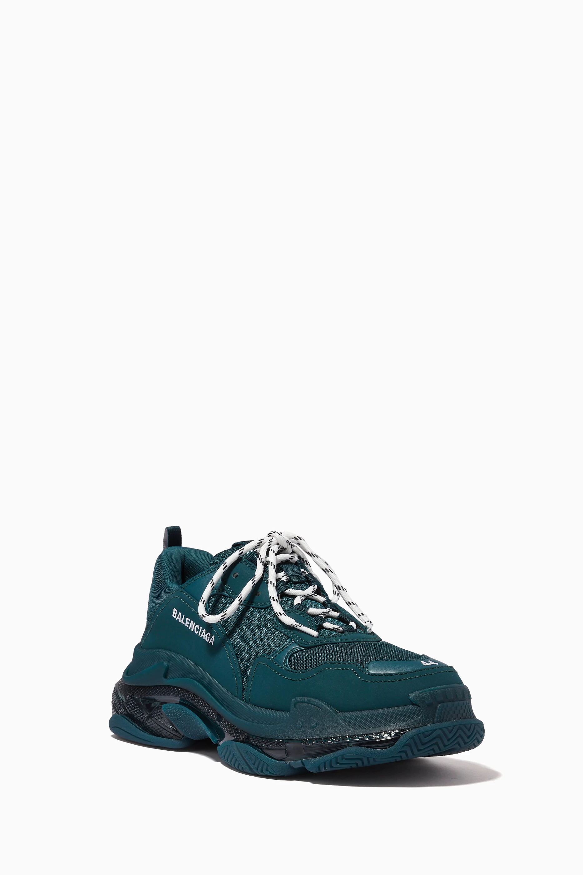 Balenciaga triple s new arrivals white and green