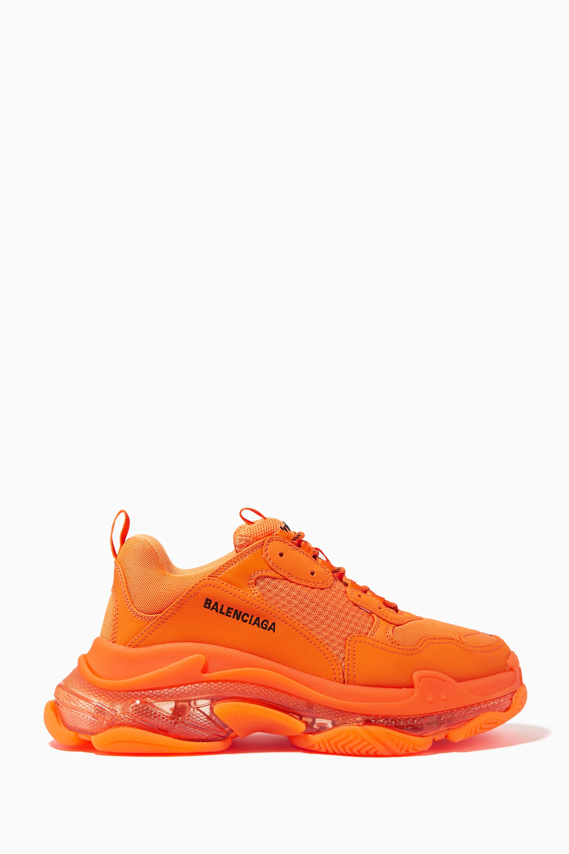 Balenciaga sale trainers orange