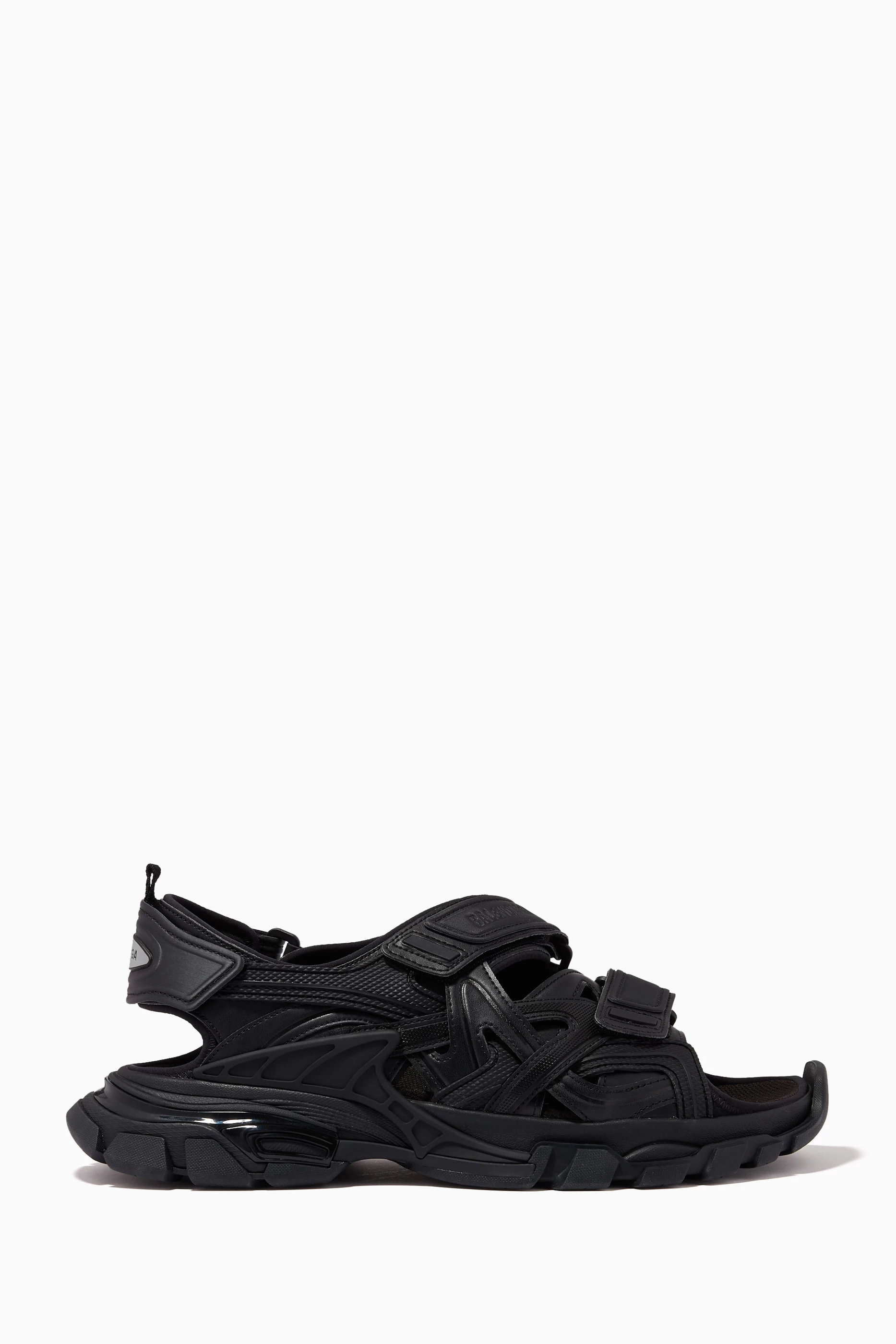 Buy Balenciaga Black Track Sandal in Mesh and Nylon for Men in UAE Ounass