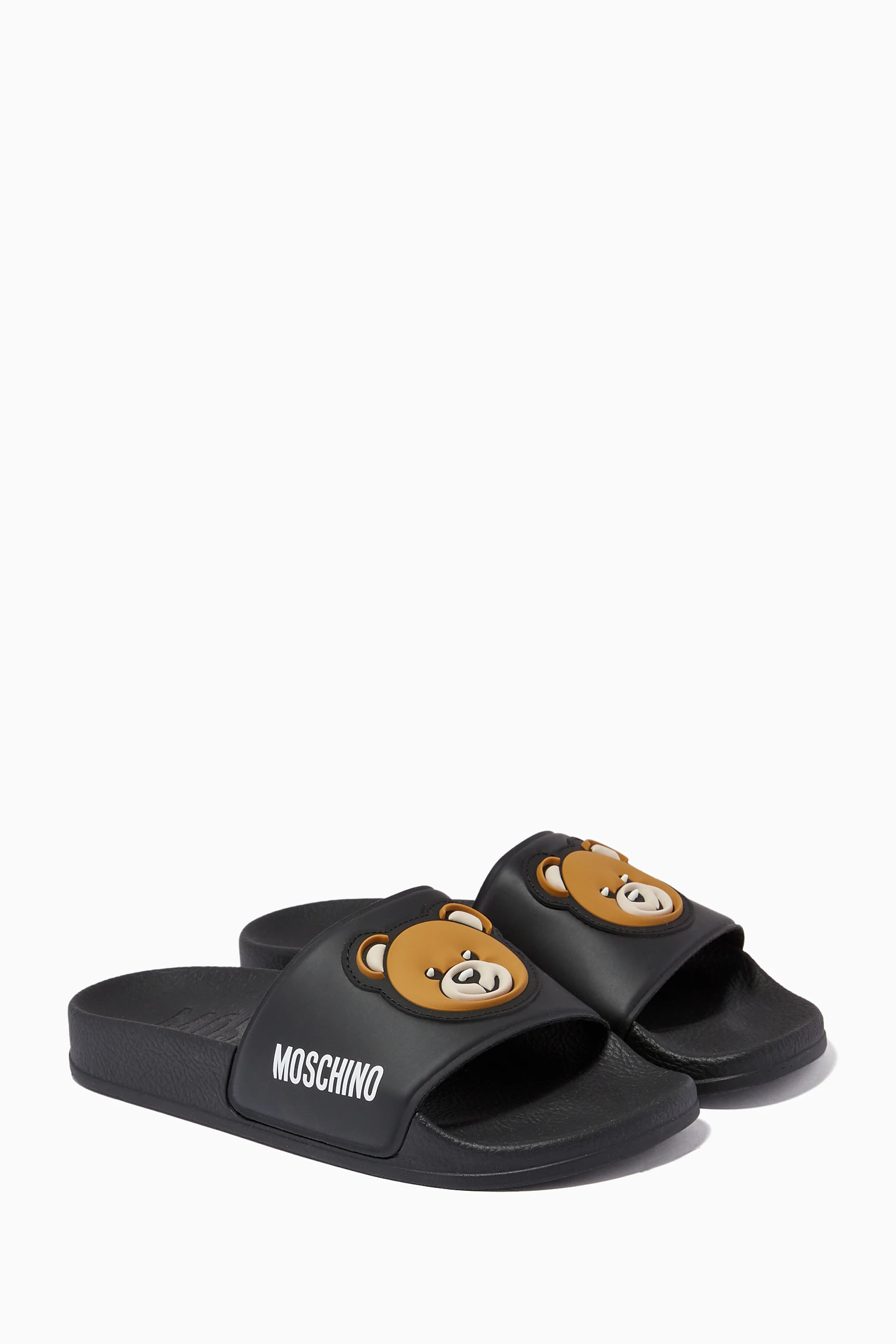 Moschino slides top for kids