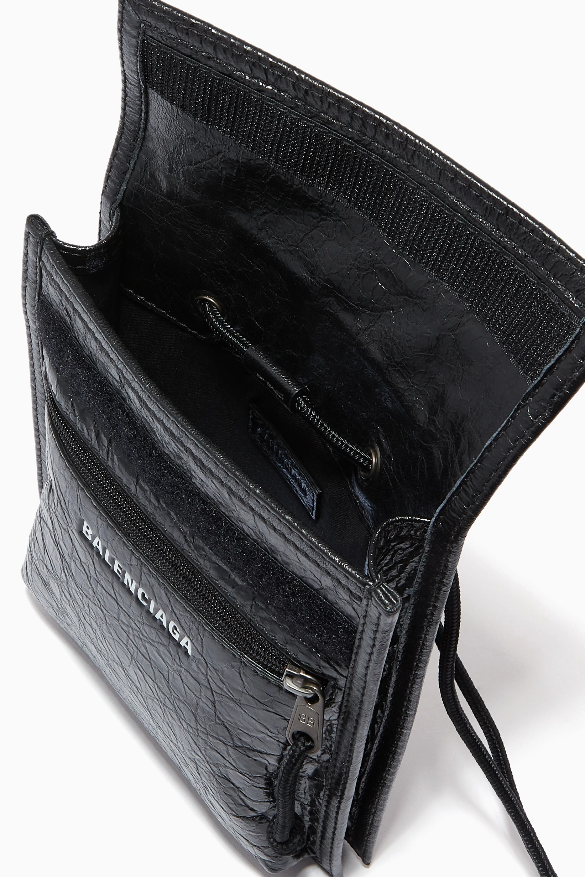 Balenciaga discount pouch strap