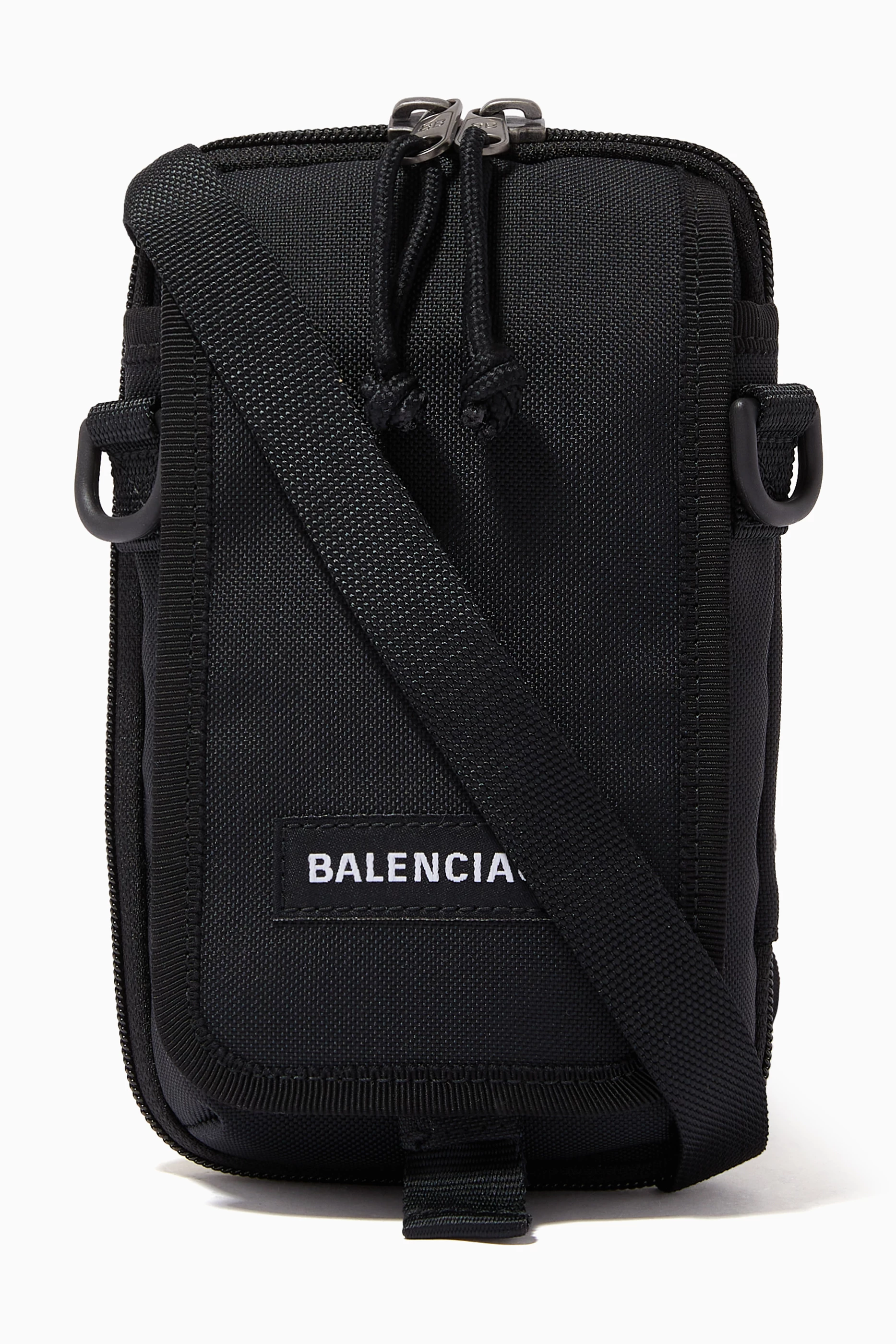 Balenciaga explorer hot sale crossbody pouch bag