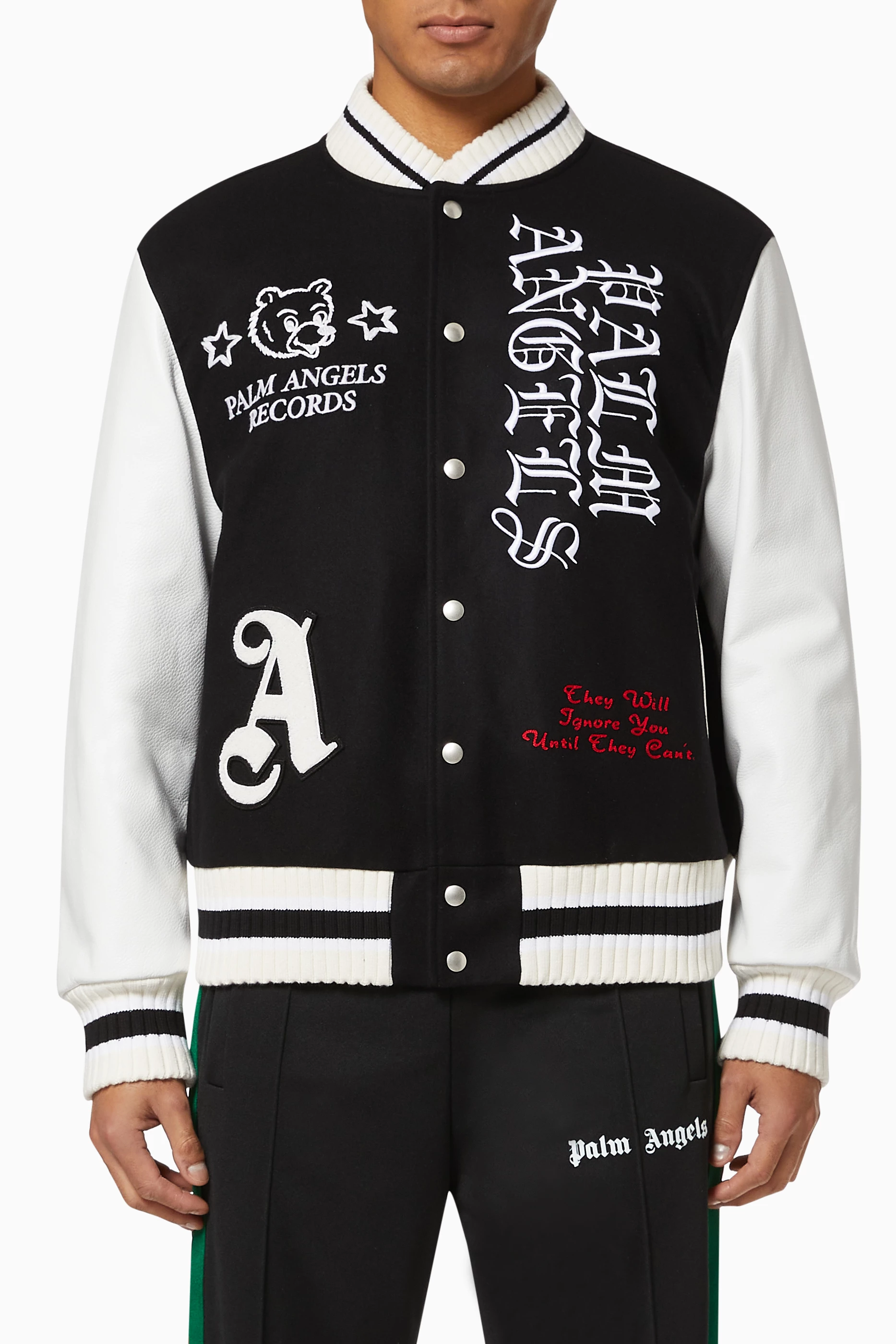 Palm angels varsity clearance jacket