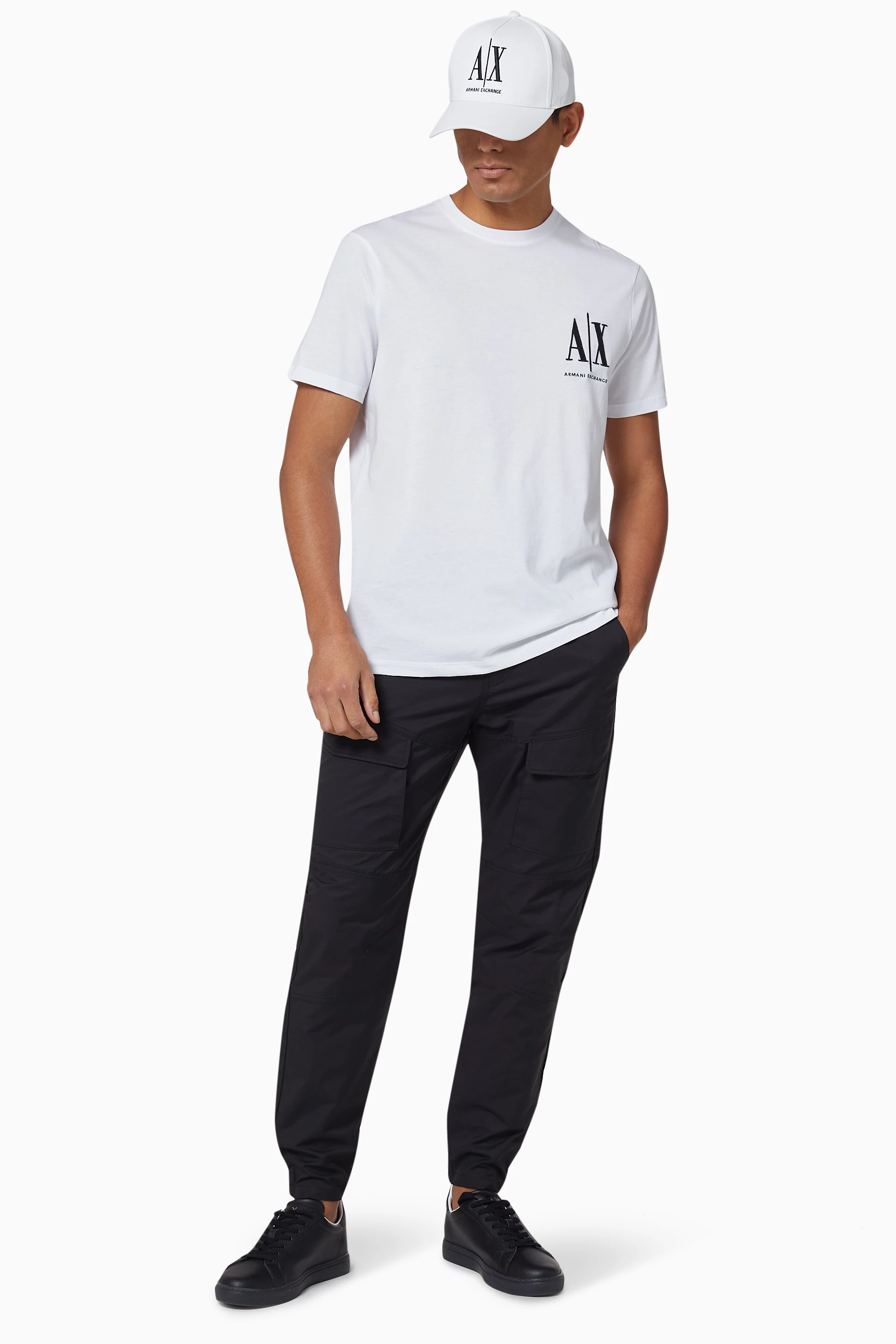 Armani exchange sales men t shirt