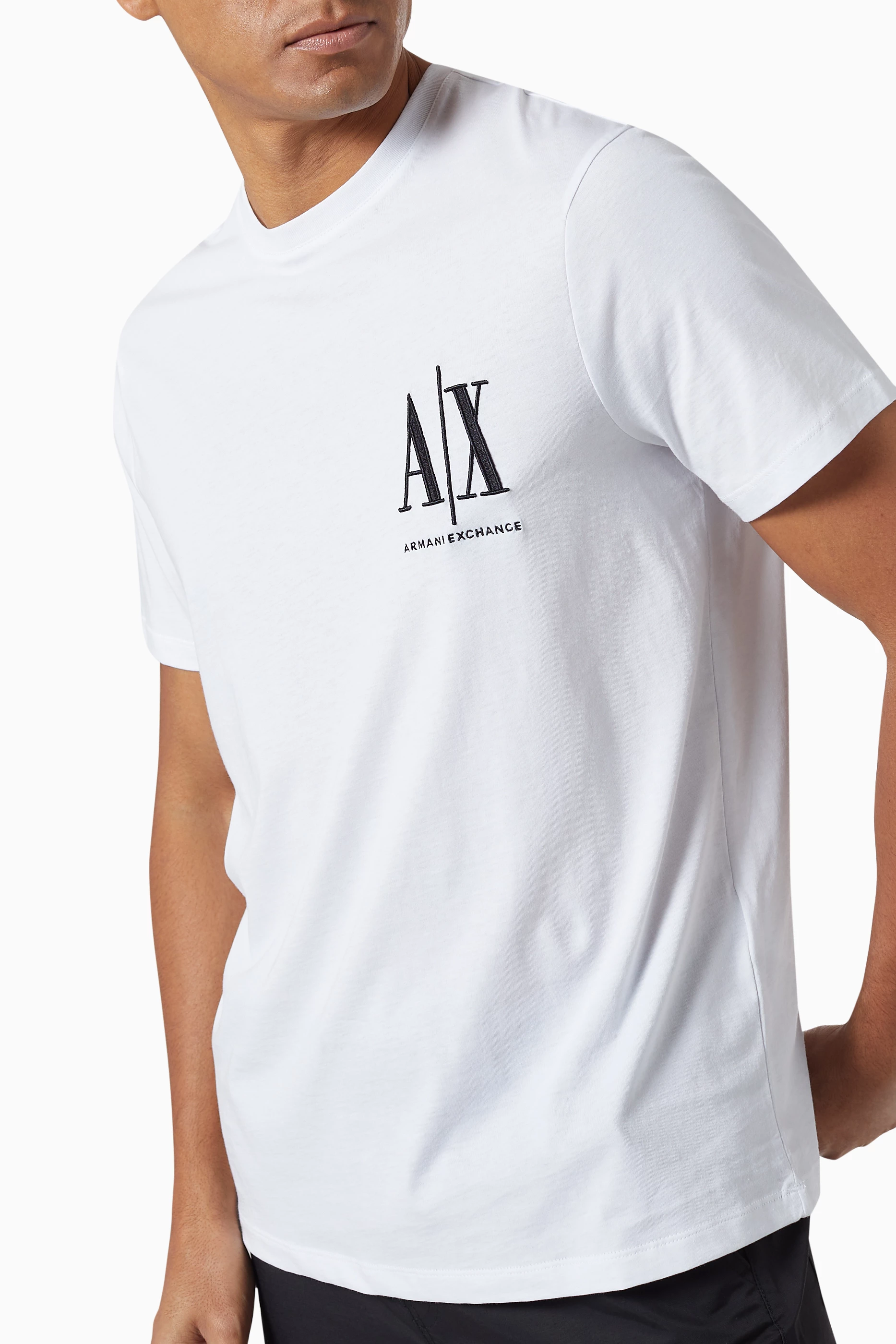 Armani exchange men store t shirt
