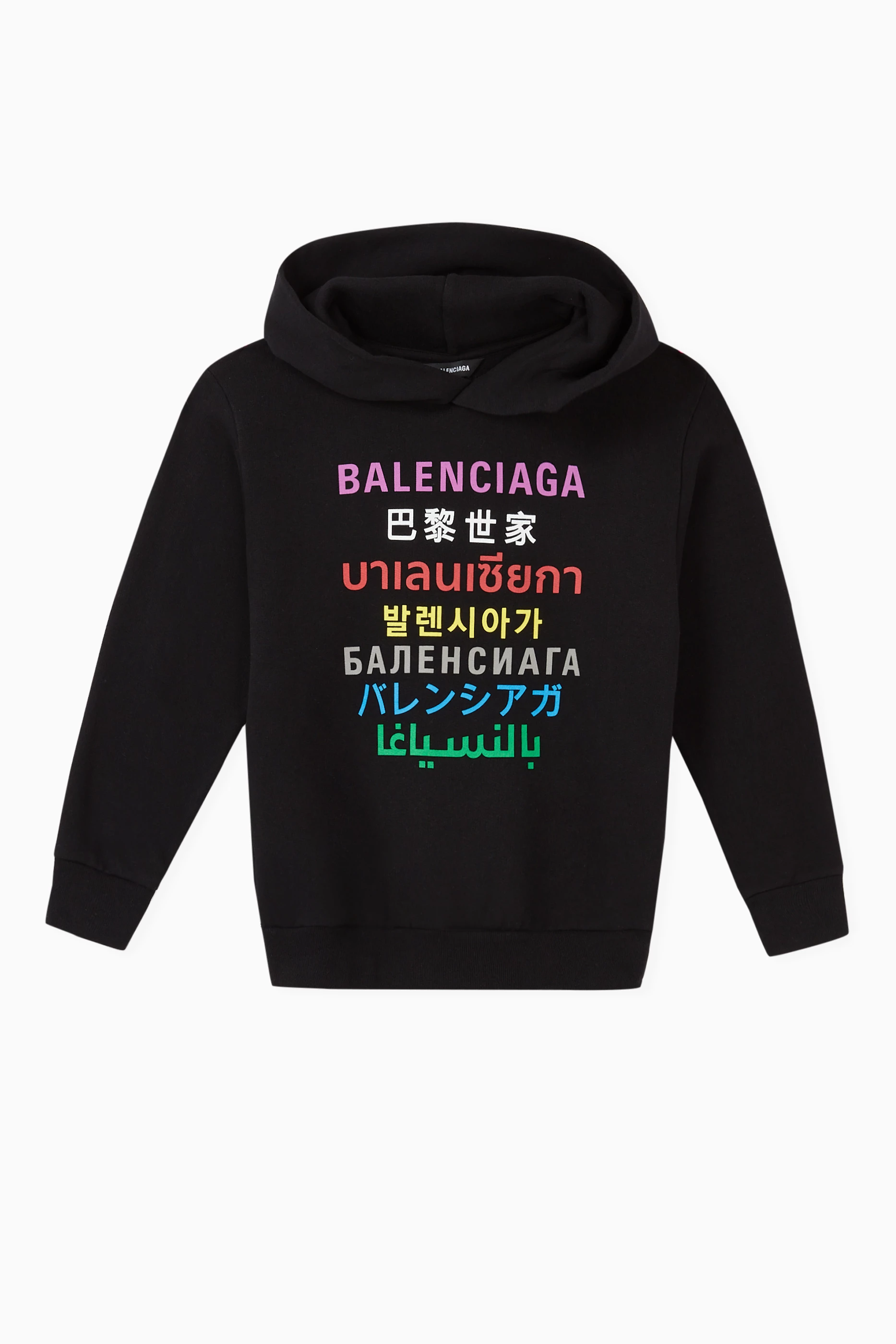Balenciaga milano paris los angeles hoodie deals