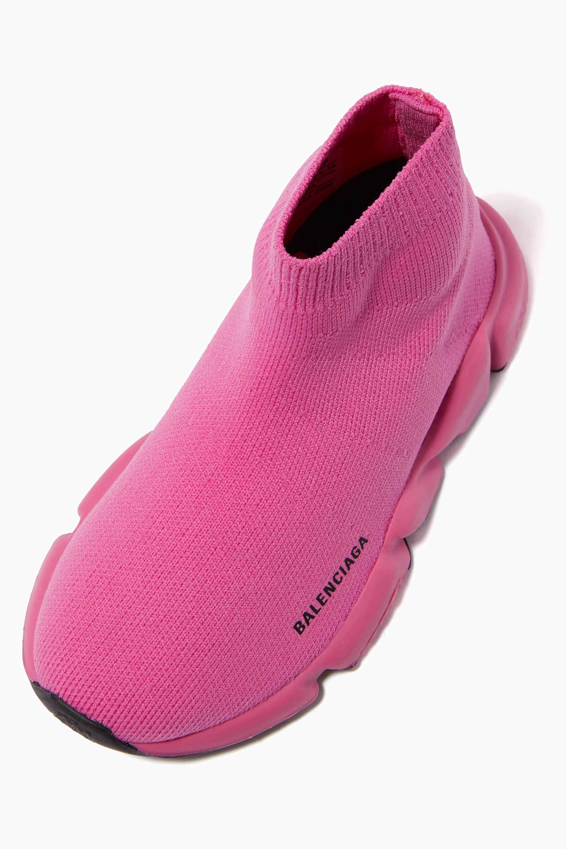 Balenciaga speed sale pink
