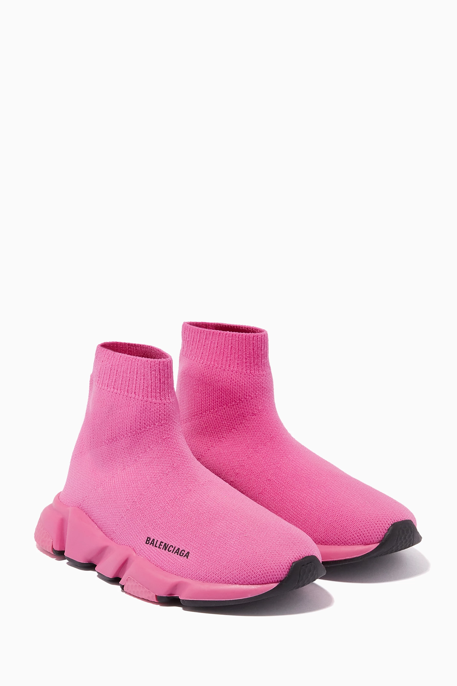 Balenciaga high top pink clearance