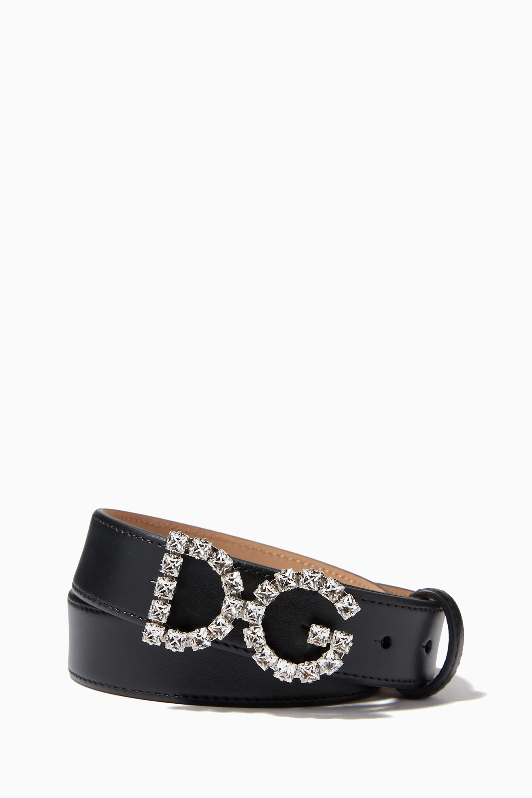 Dolce and top gabbana crystal belt