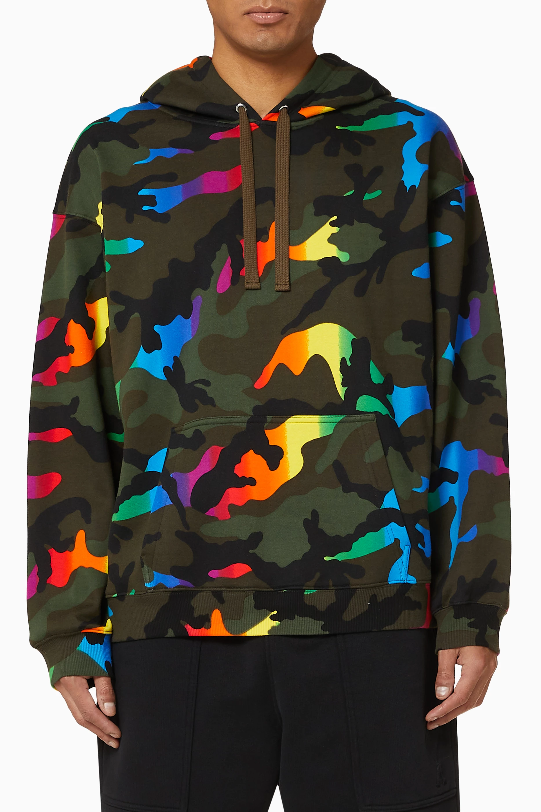 Camo sweatshirt no hood new arrivals