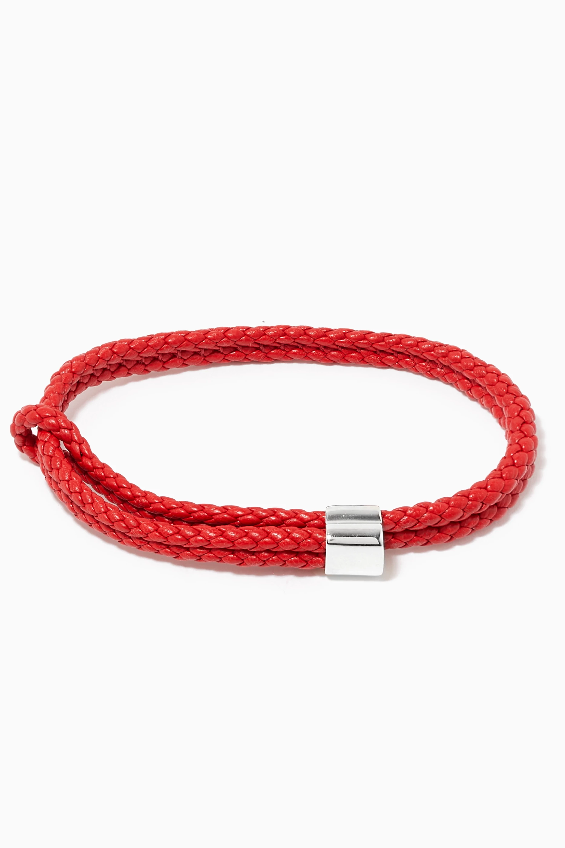 Bracelet in intrecciato nappa cheap