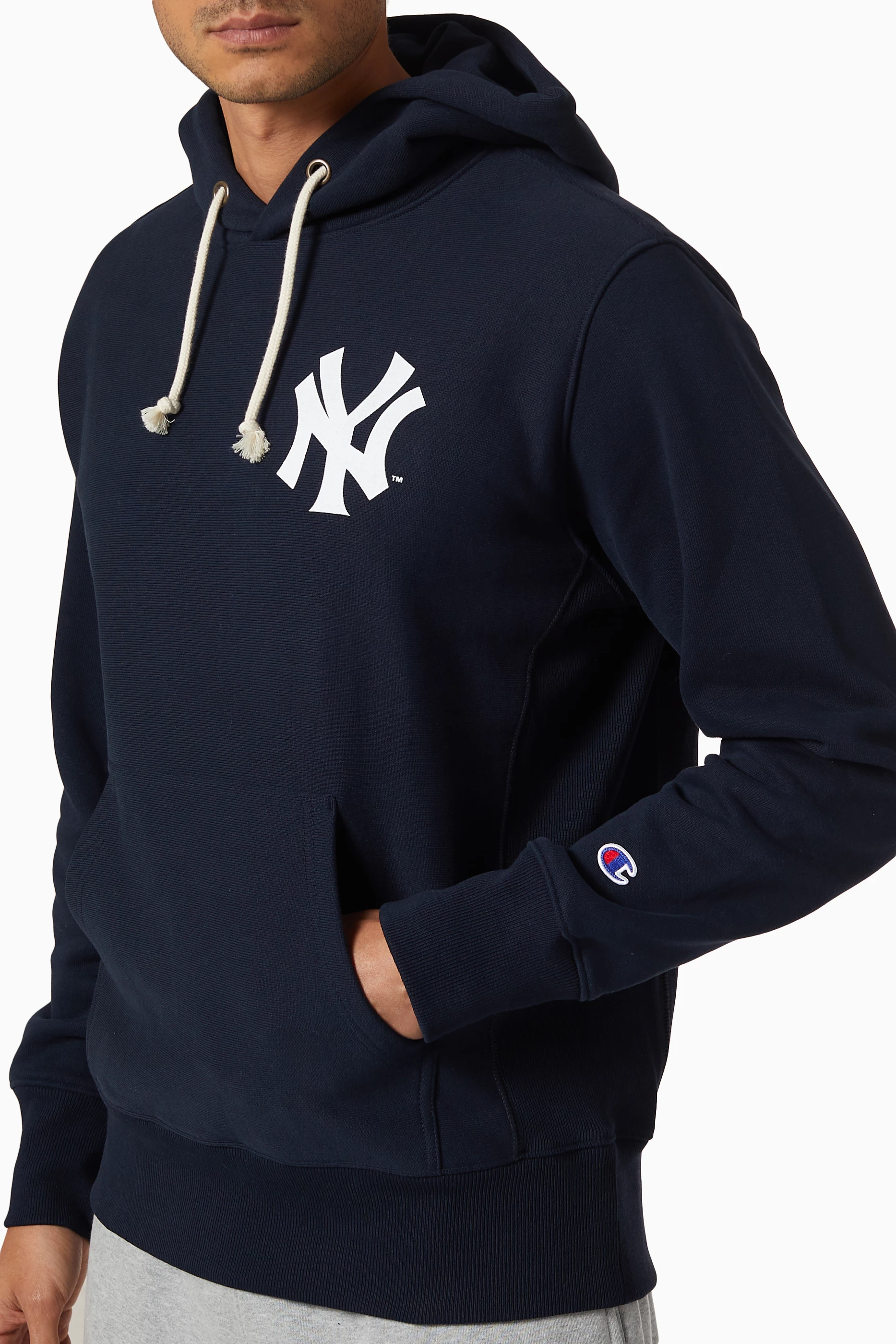 Hooded sweatshirt Champion MLB New York Yankees