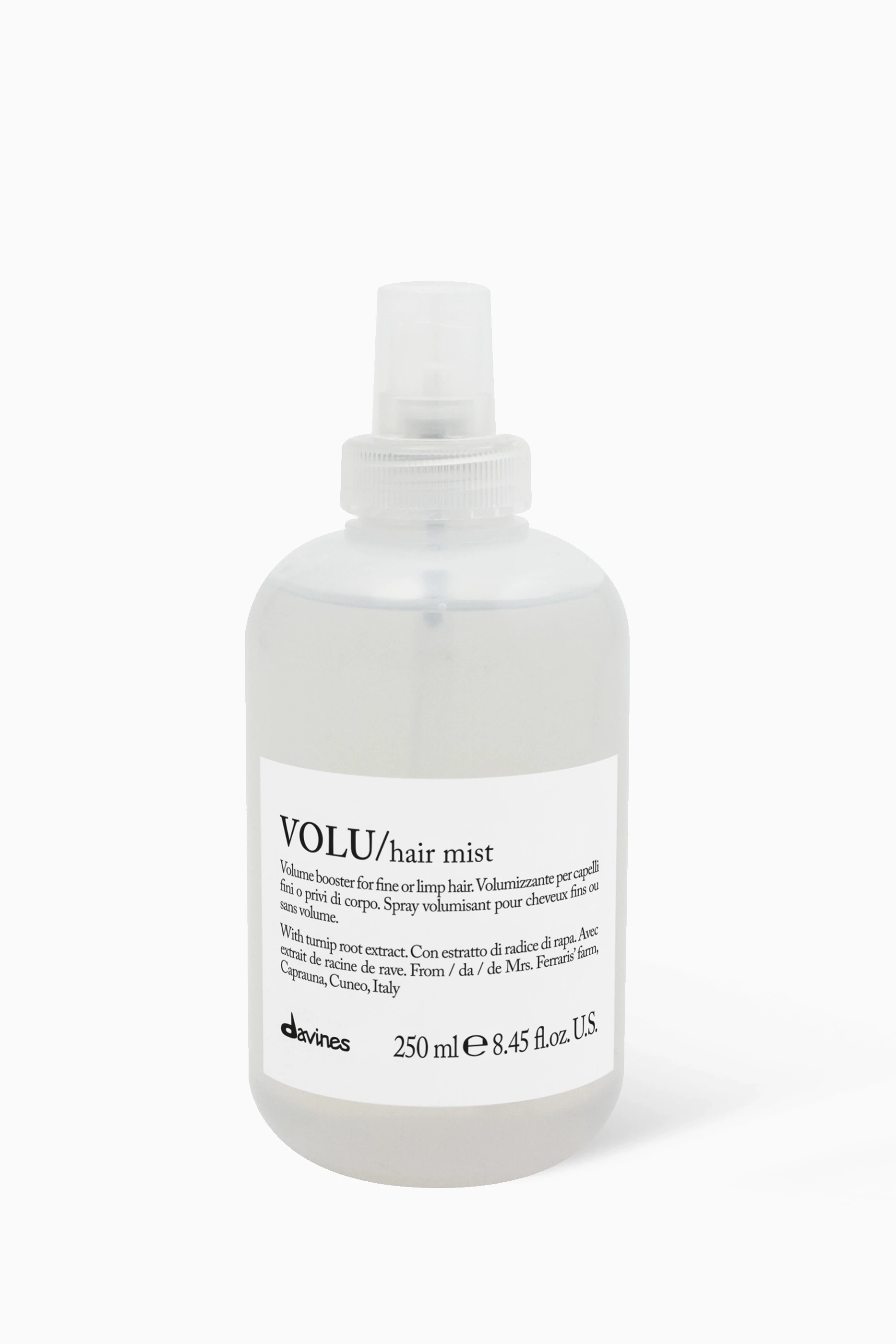 Davines outlet hair spray