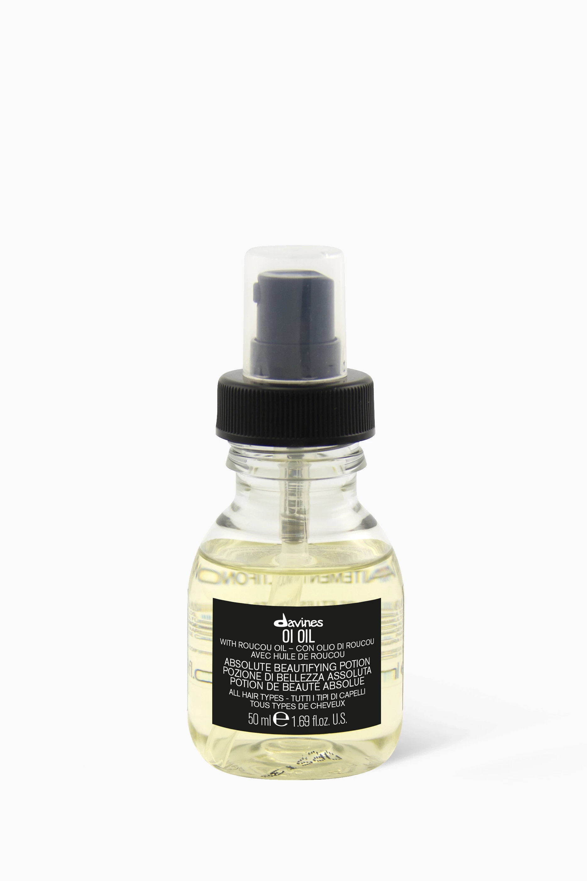 Buy Davines Colourless OI Oil 50ml for Women in UAE Ounass