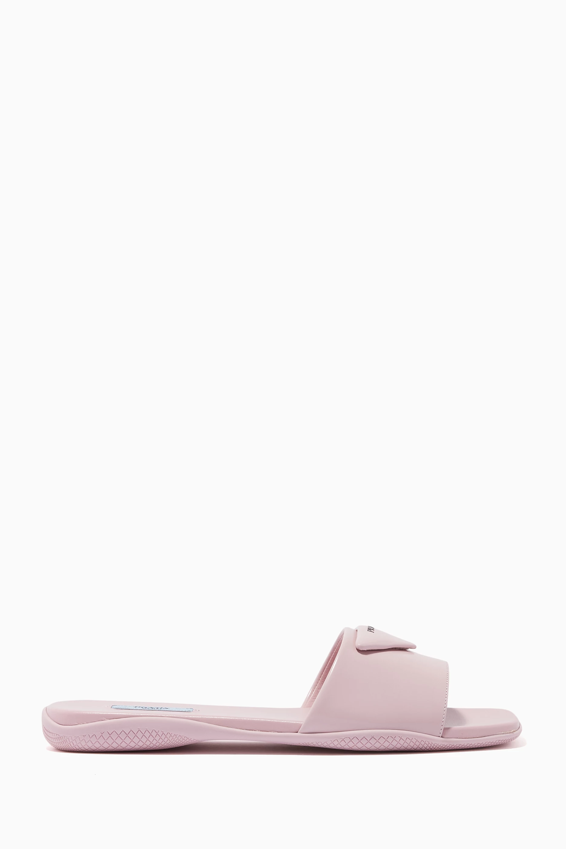 Prada best sale slides women