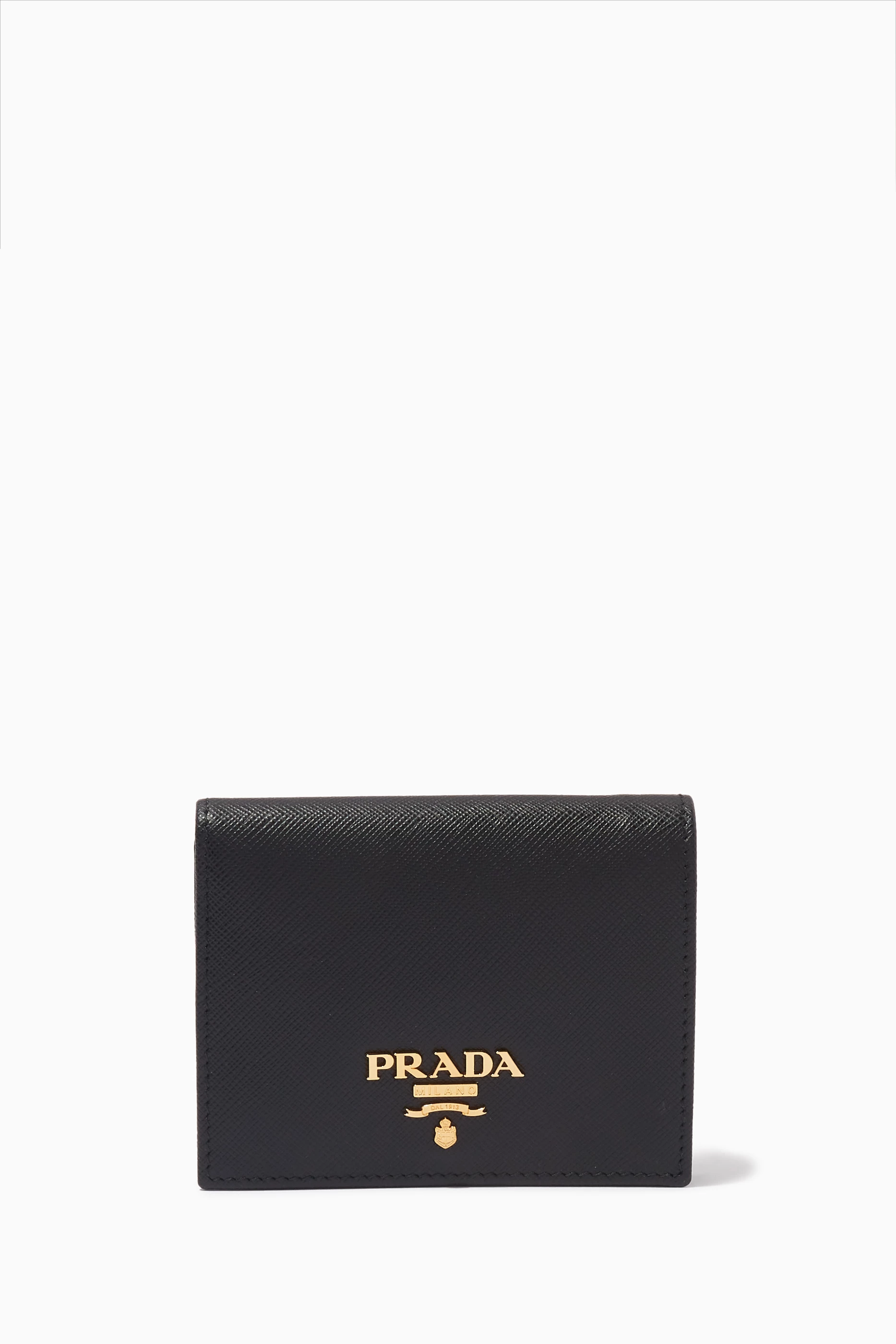 White prada wallet deals