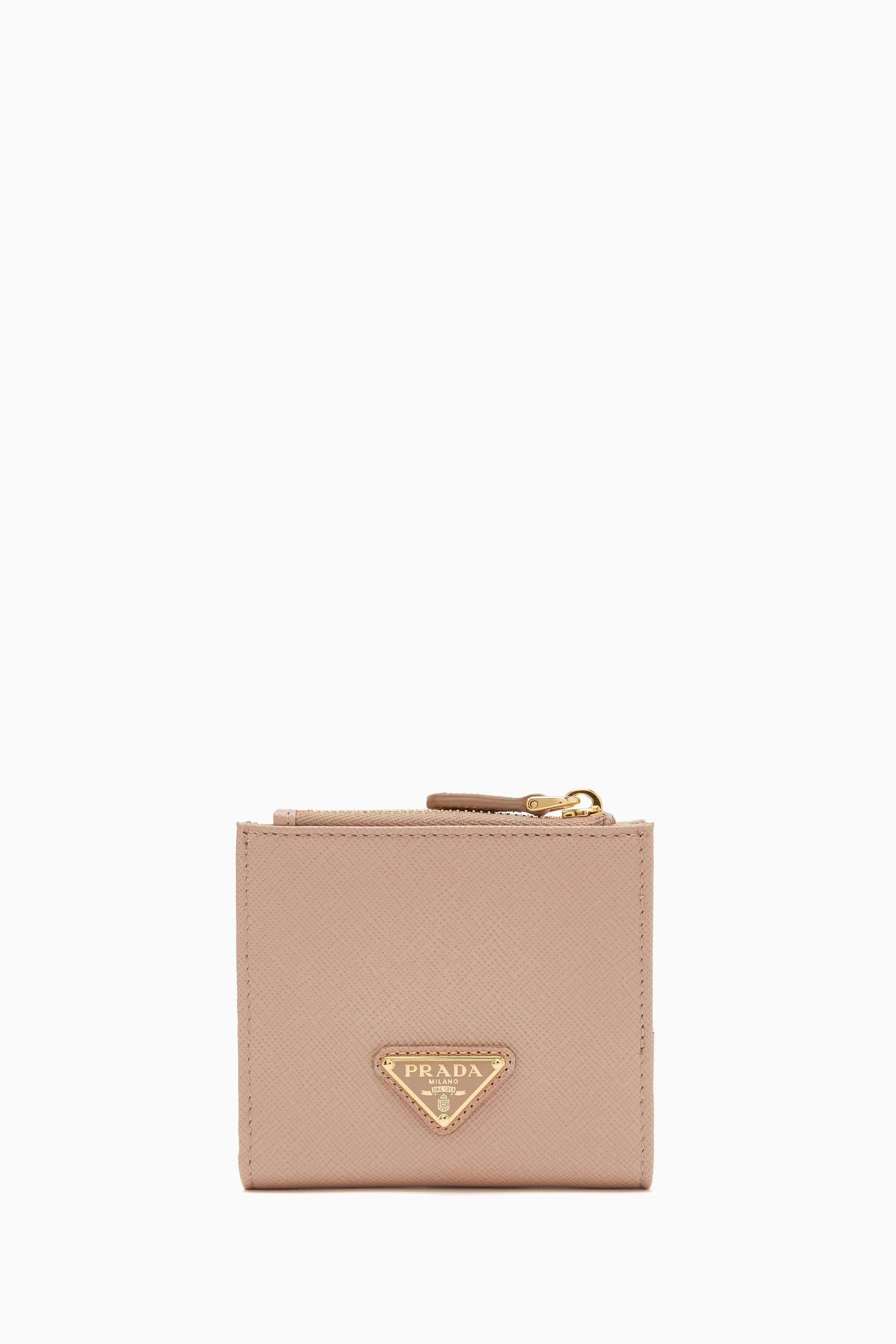 Prada discount female wallet