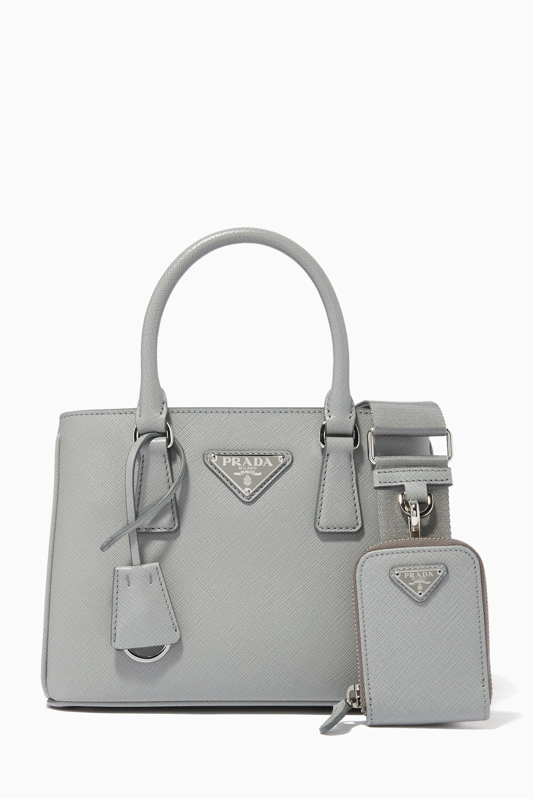 Prada saffiano micro 2025 bag