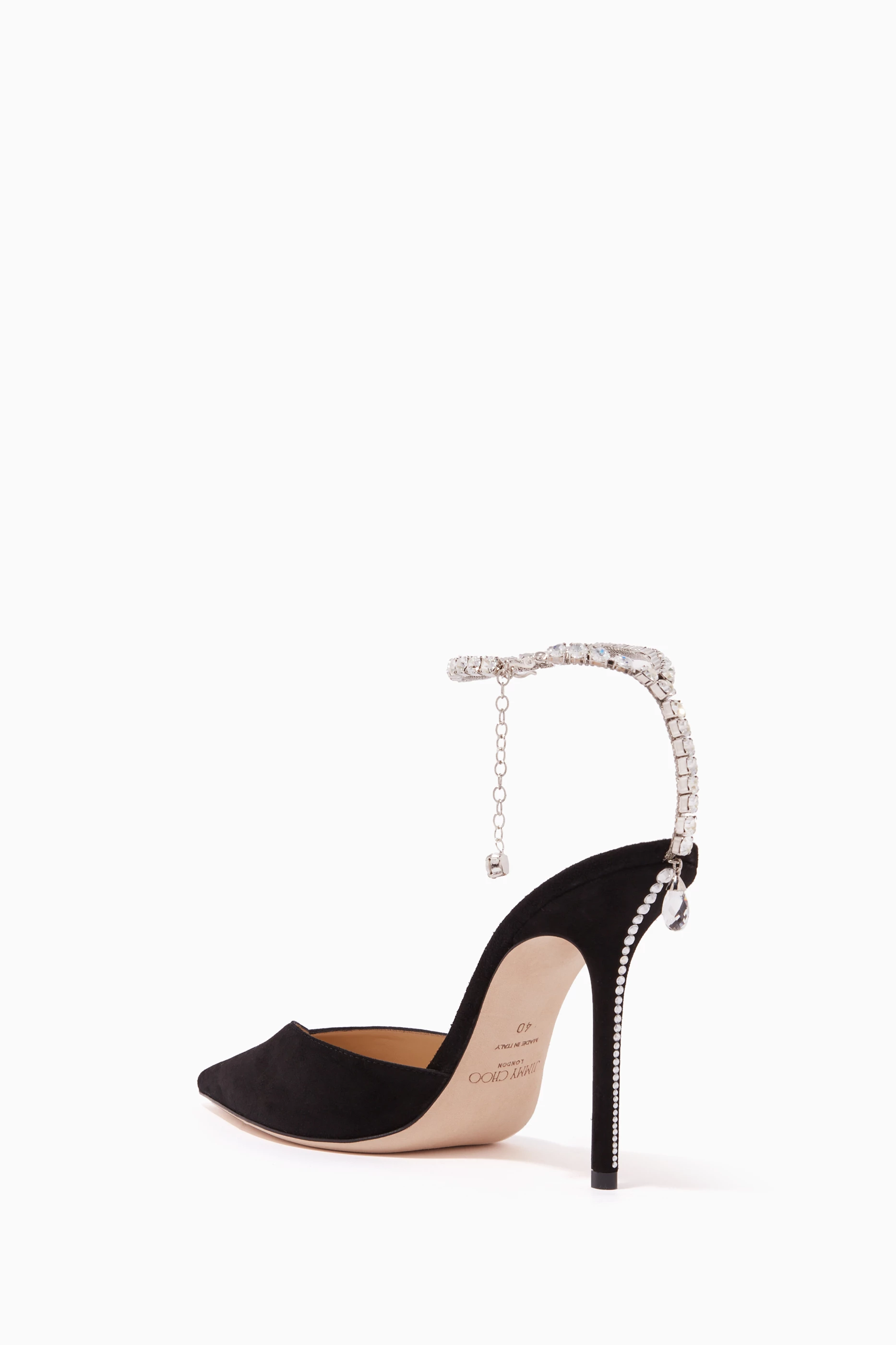 Jimmy choo hotsell black heels