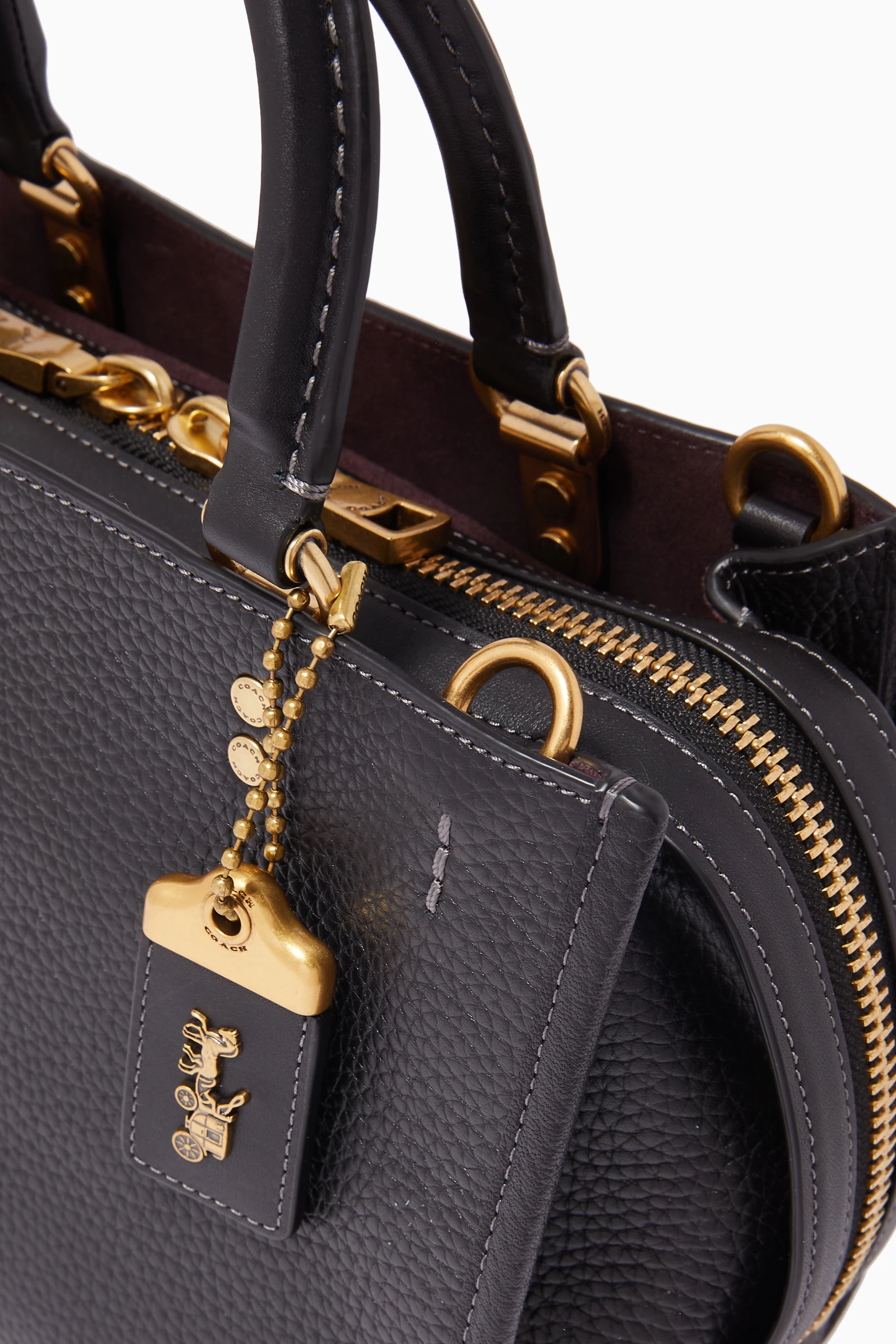 Coach rogue discount 25 black