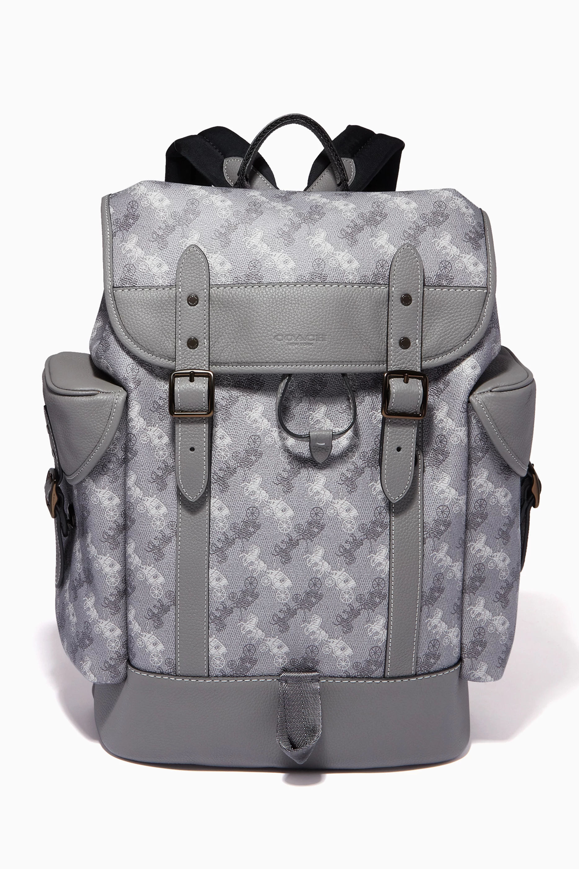 Coach backpack grey top