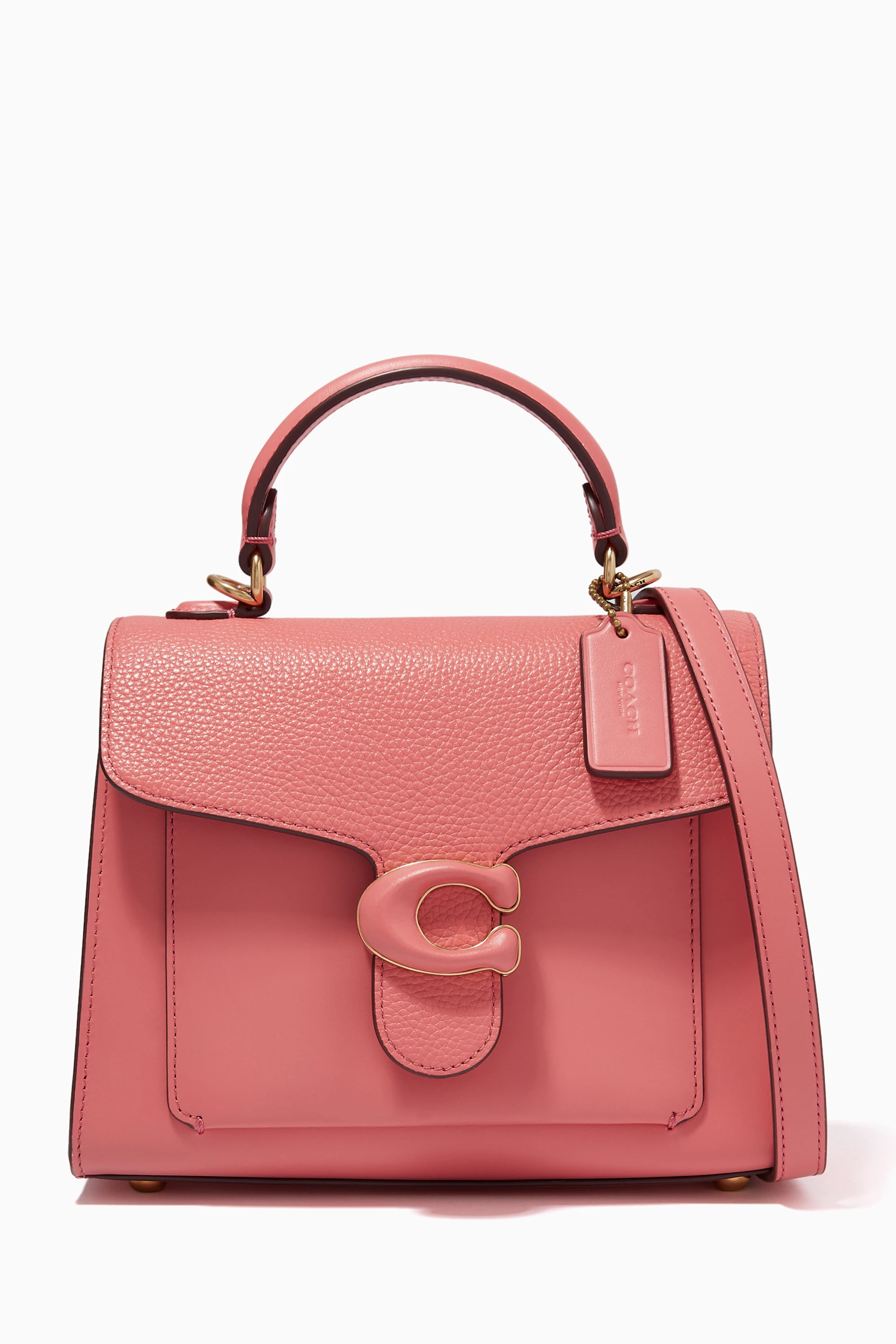 Coach tabby hotsell top handle 20