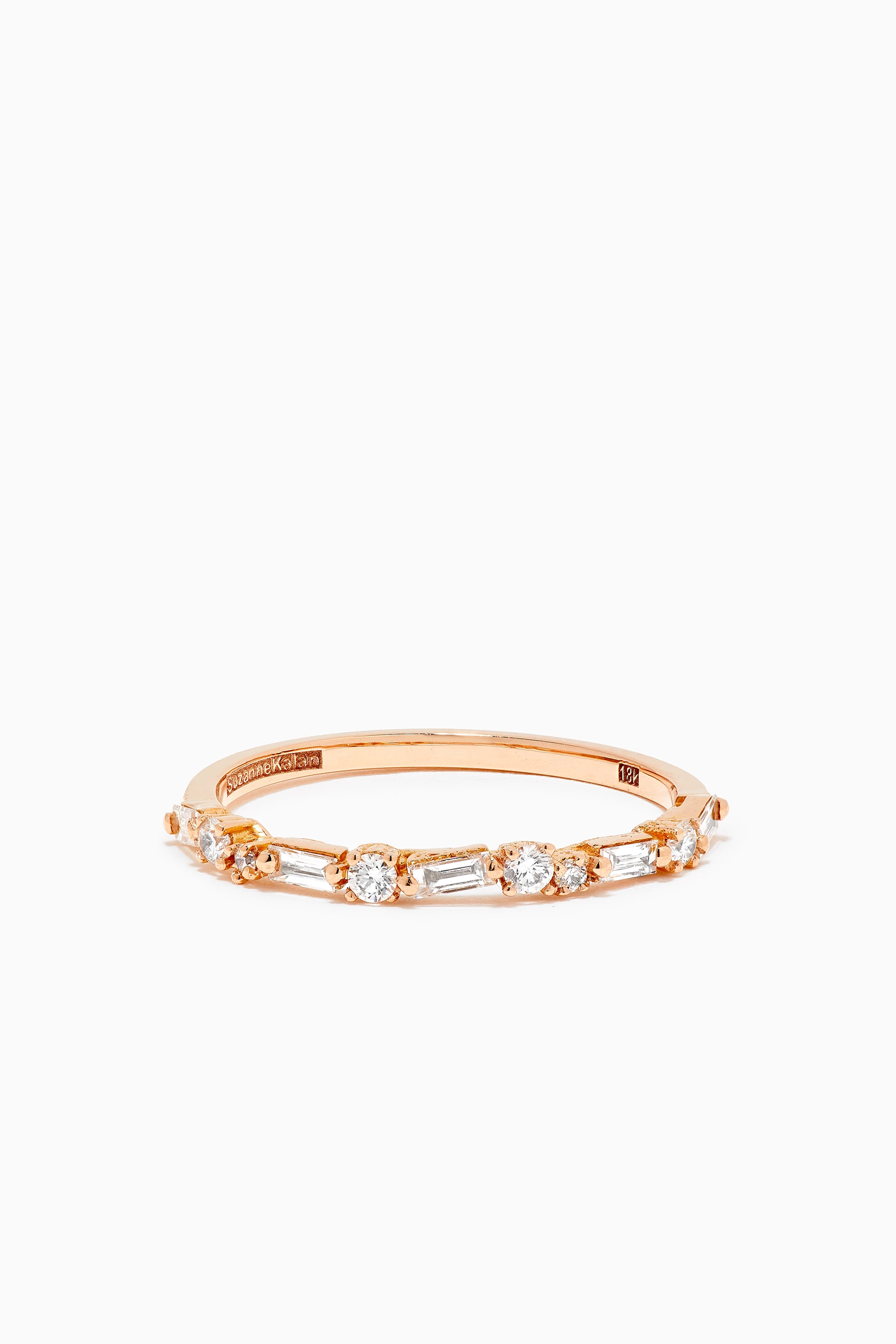 Diamond eternity clearance ring rose gold