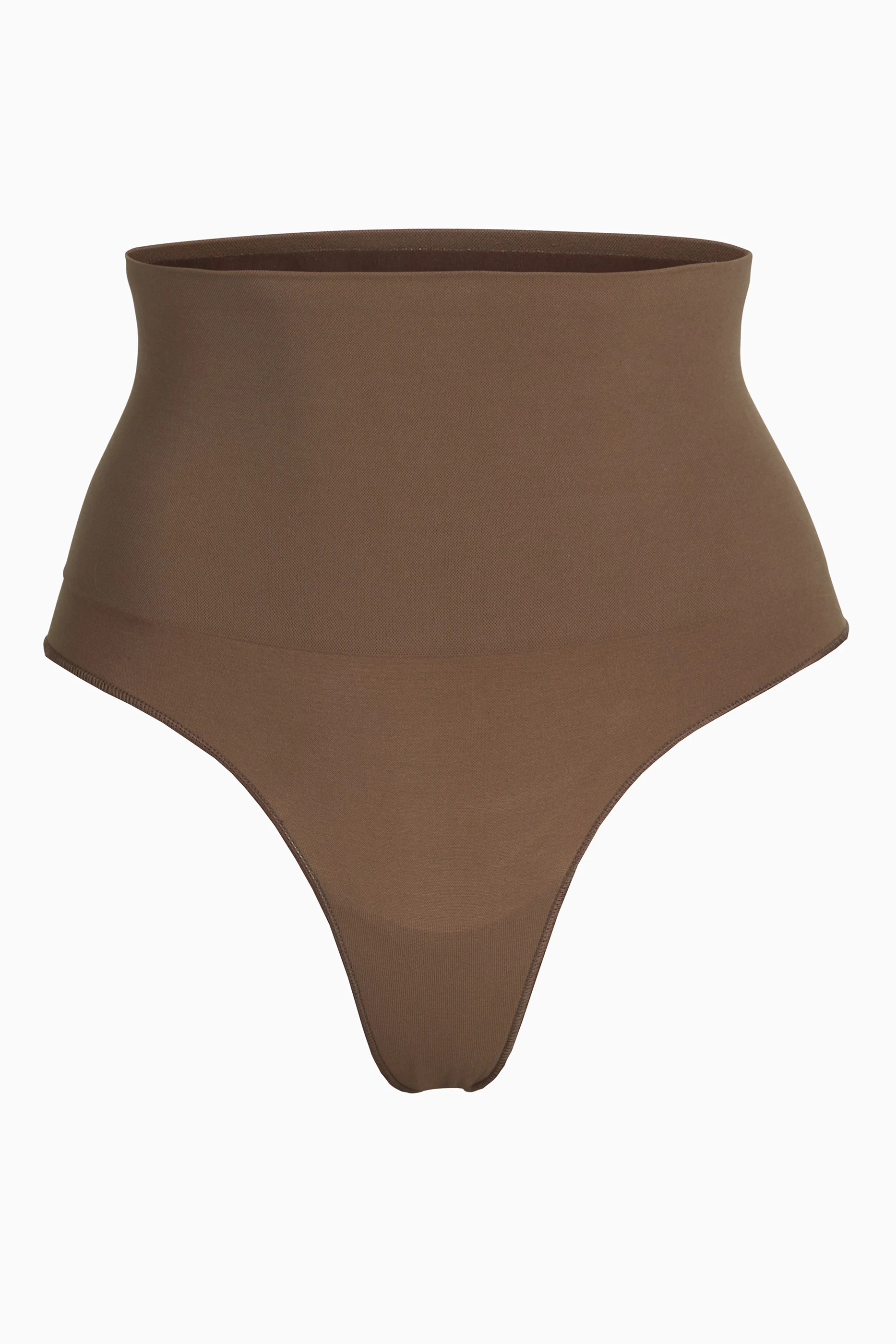 Buy SKIMS Yellow Core Control Thong for Women in UAE