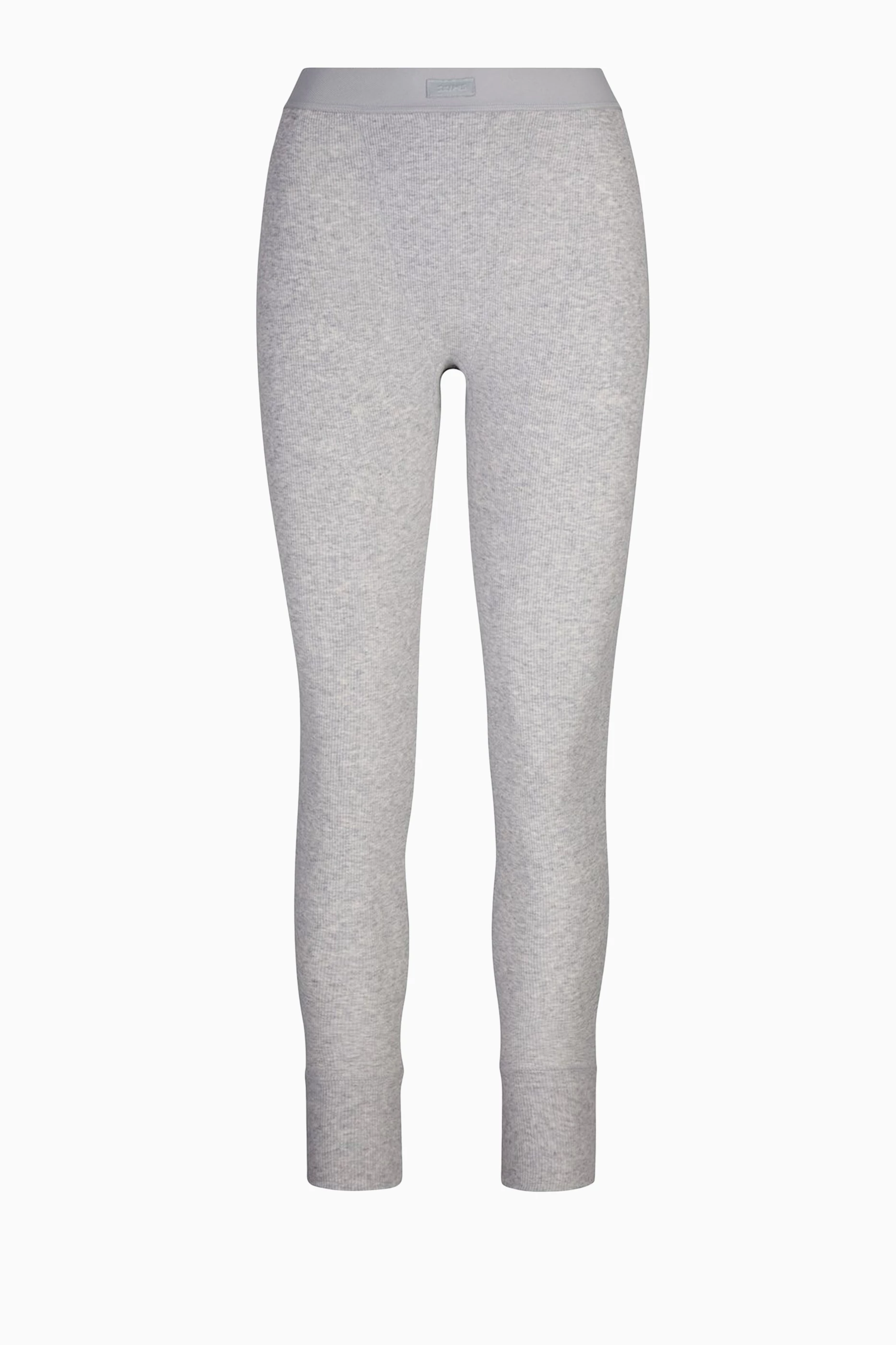 Skims Waffle Leggings In Mineral