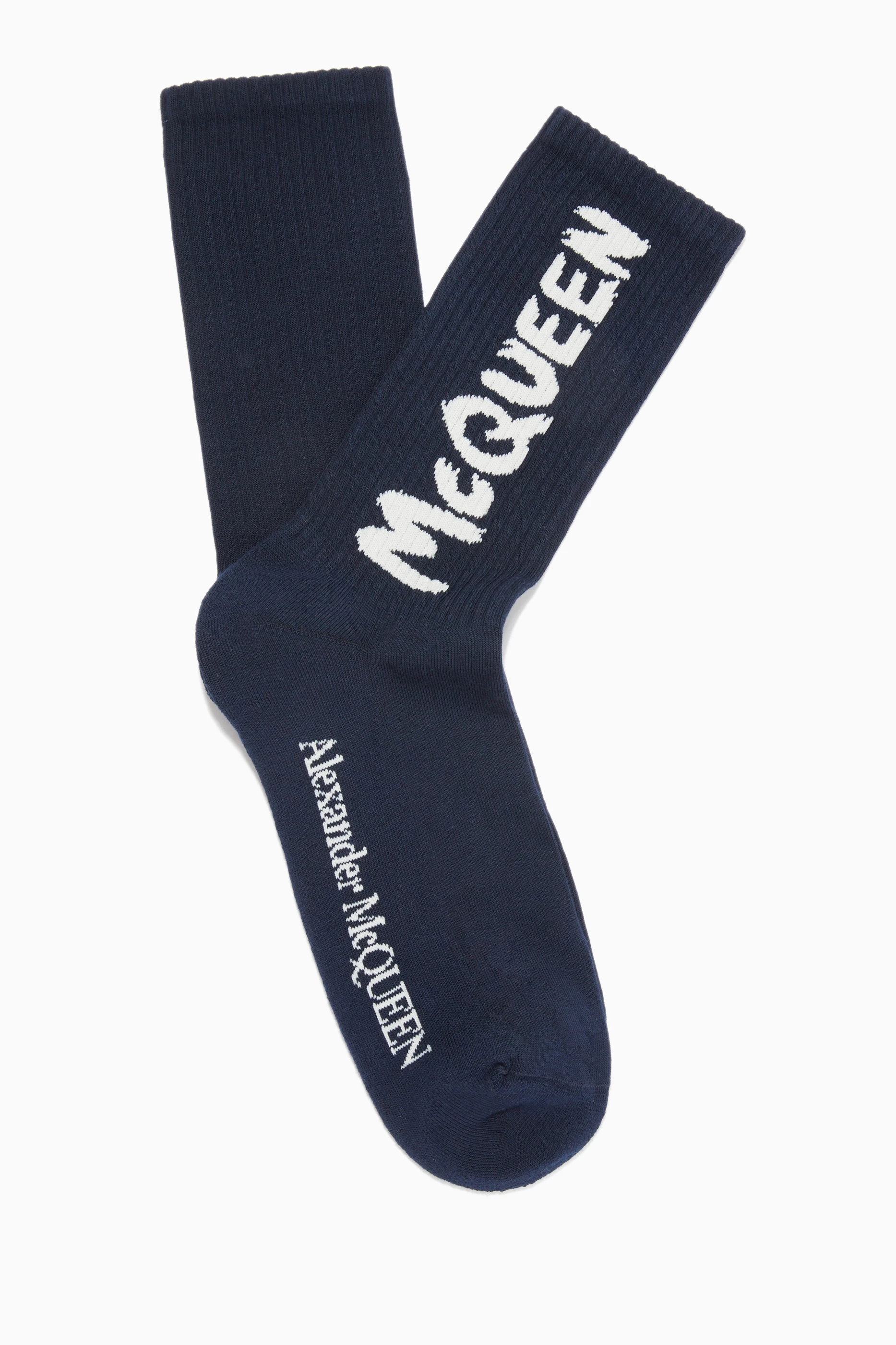 Alexander mcqueen socks deals