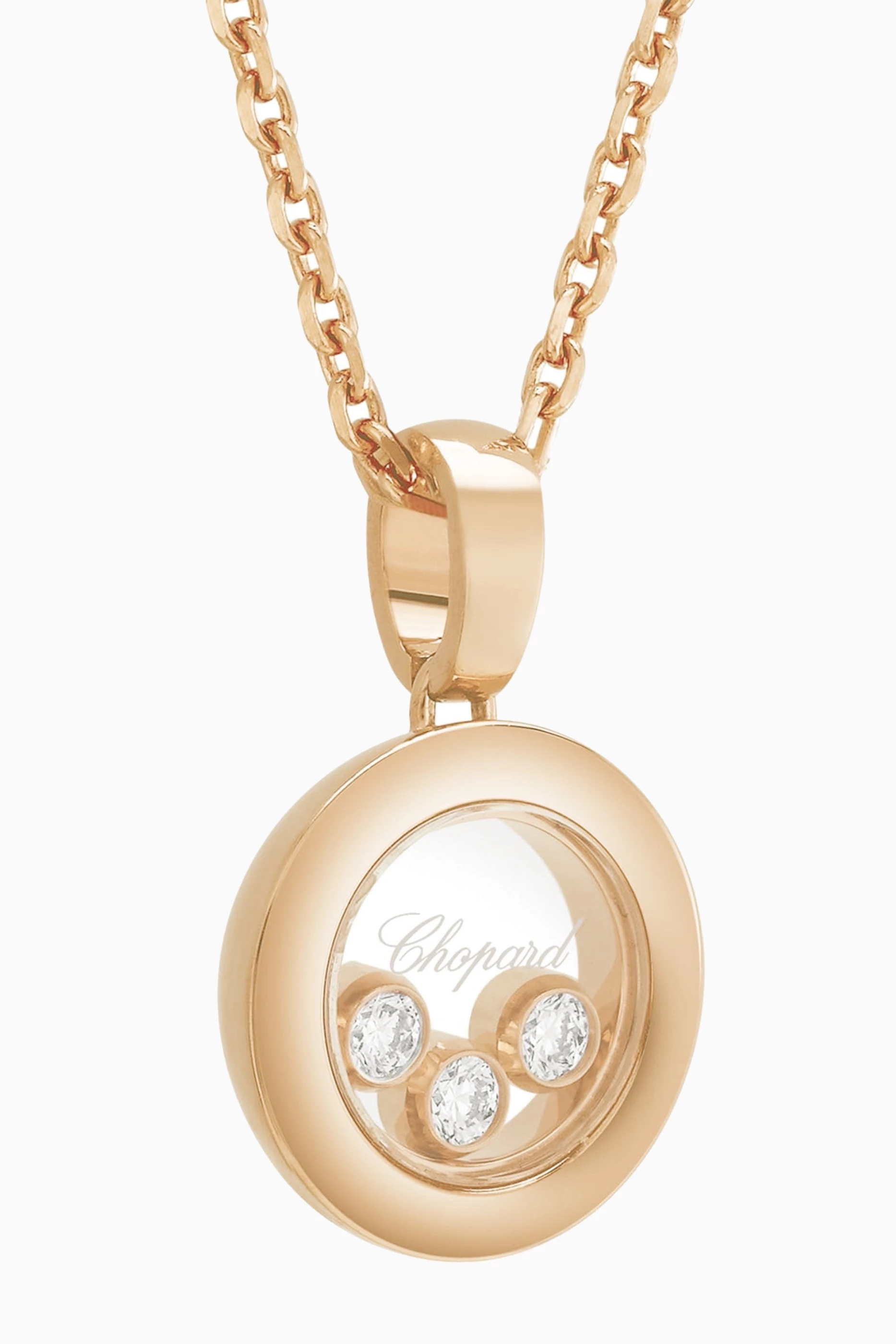Happy diamonds icons pendant shop
