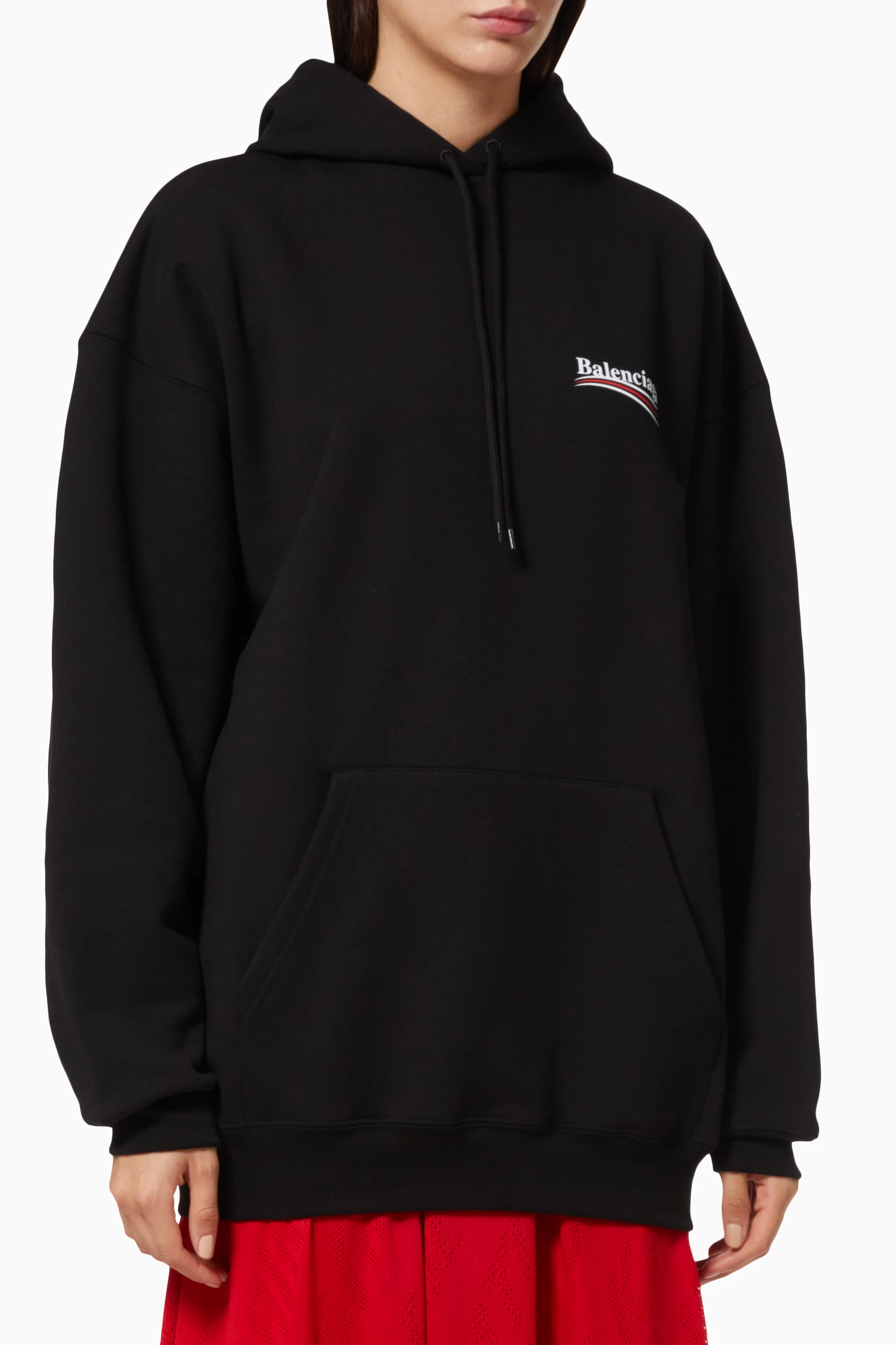 Hoodie balenciaga discount