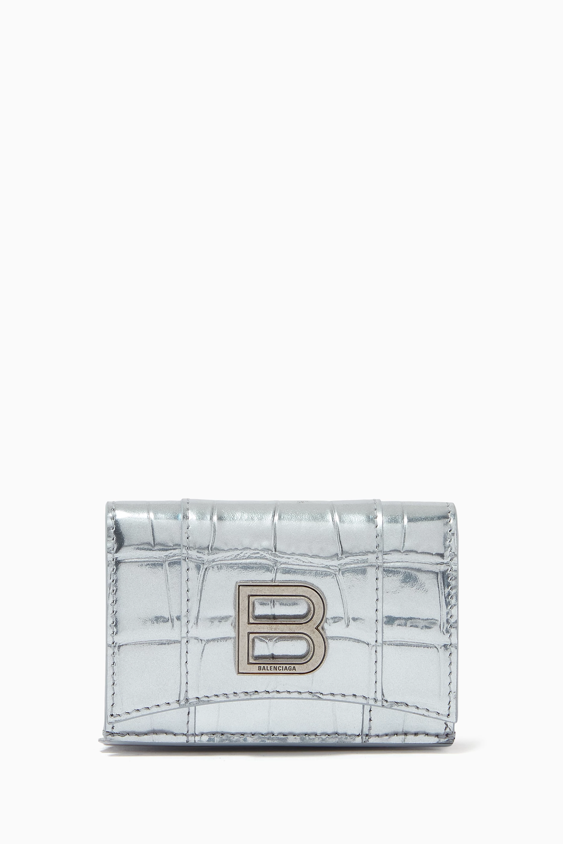 Balenciaga white wallet 2025