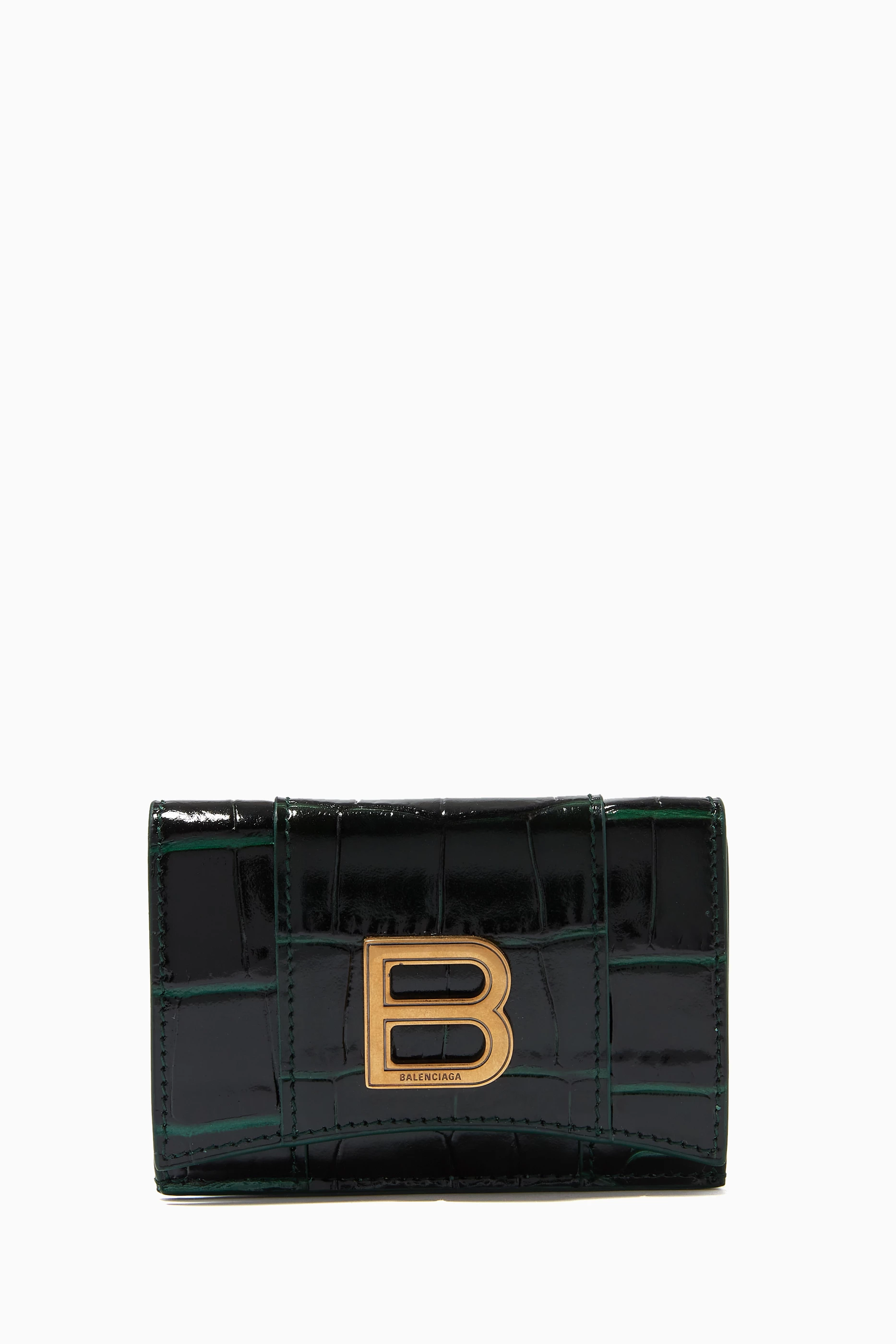 Balenciaga mini wallet store