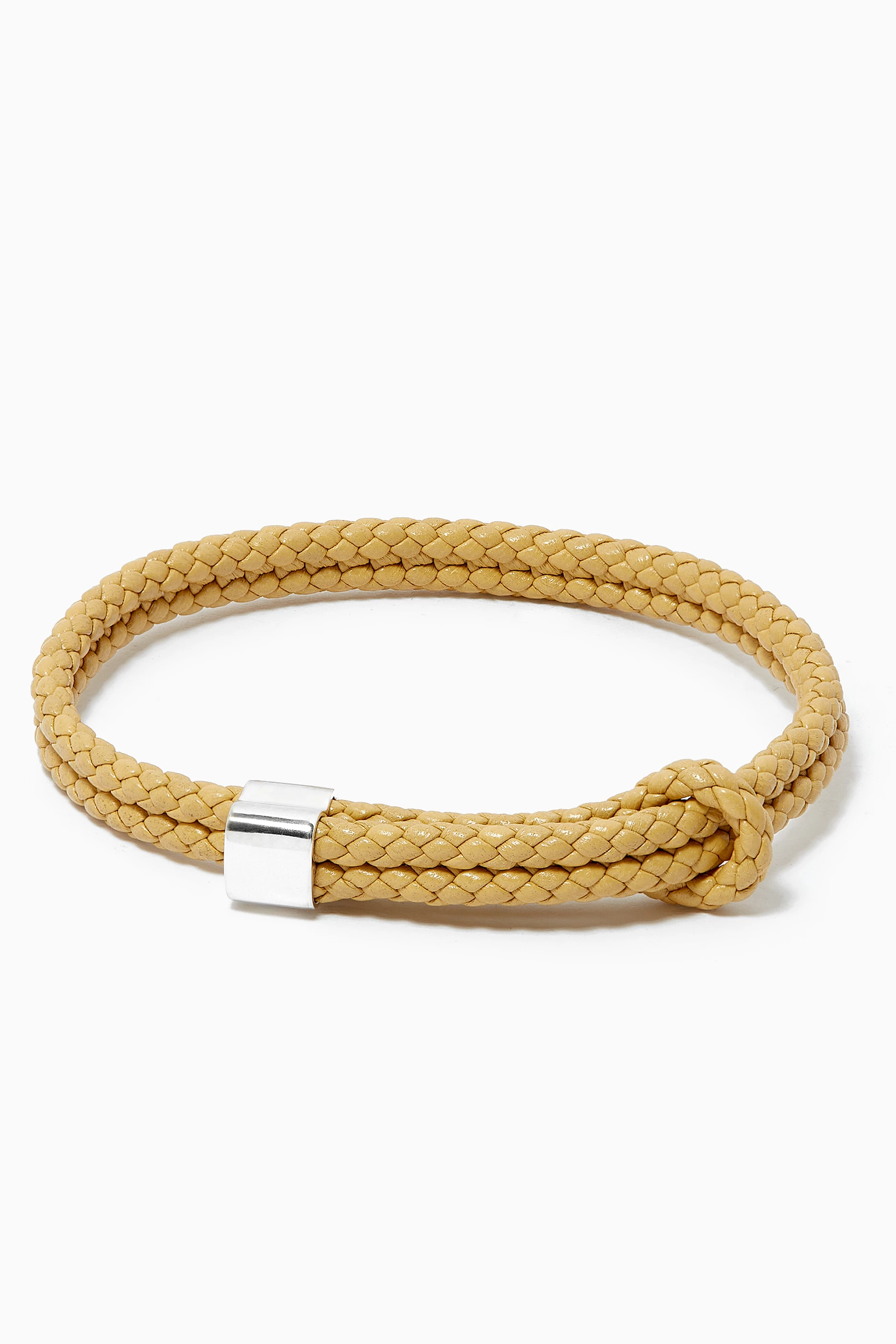Intrecciato nappa bracelet sales