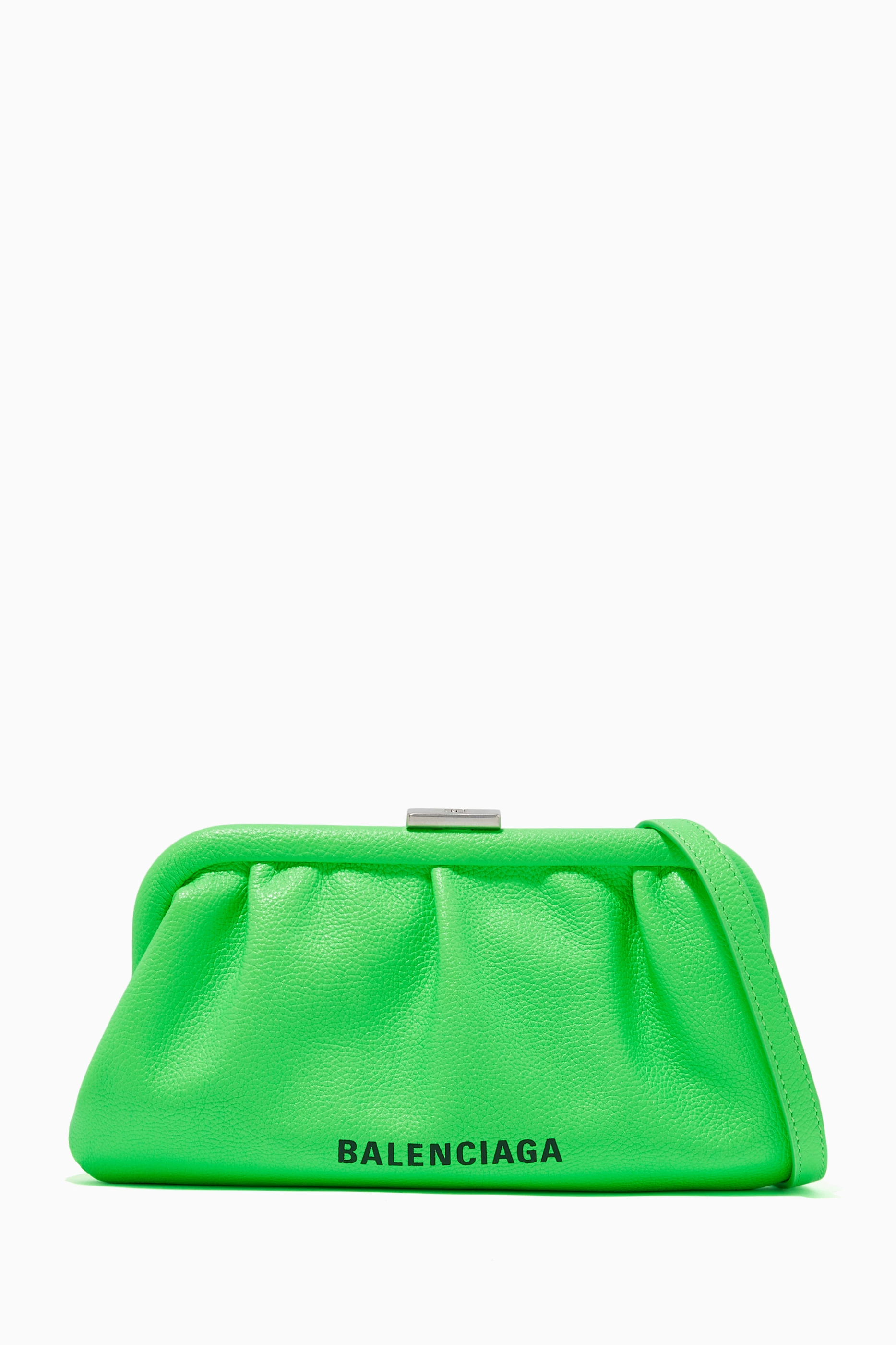 Balenciaga clutch with strap store