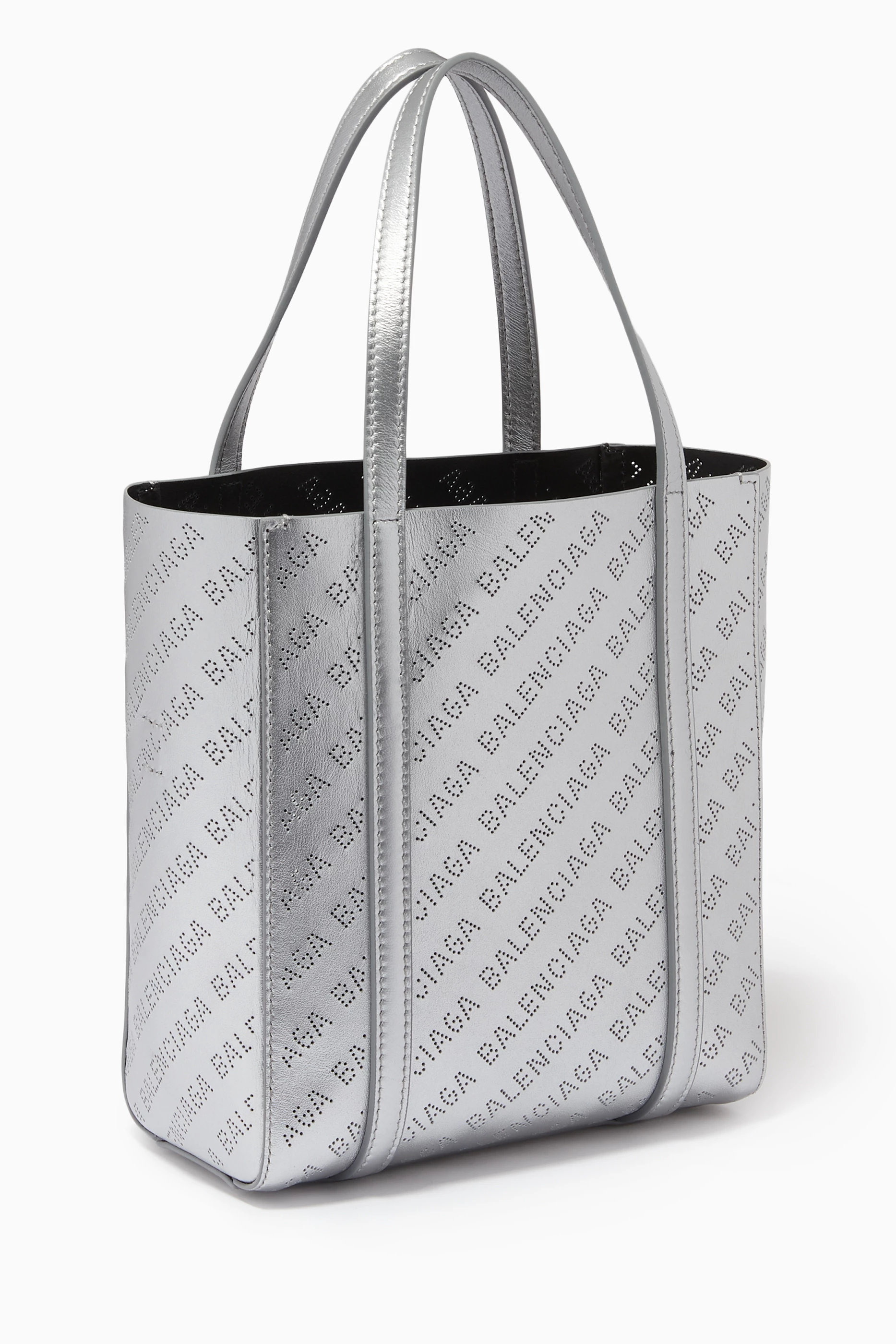 Balenciaga tote bag silver outlet