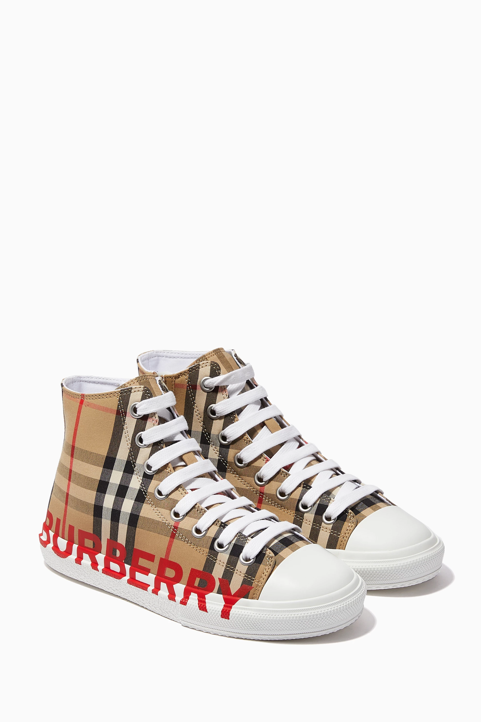 Burberry sneakers high top store