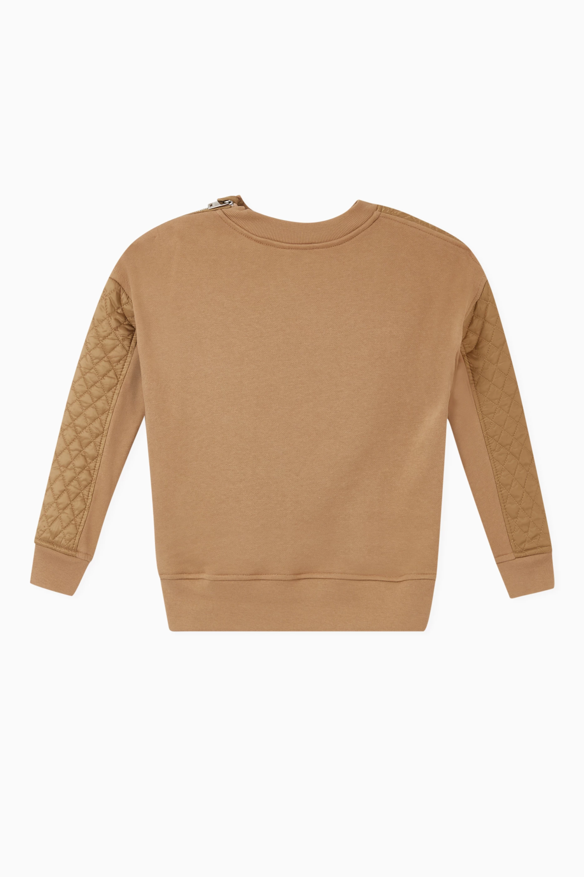 Thomas burberry sale monogram sweatshirt