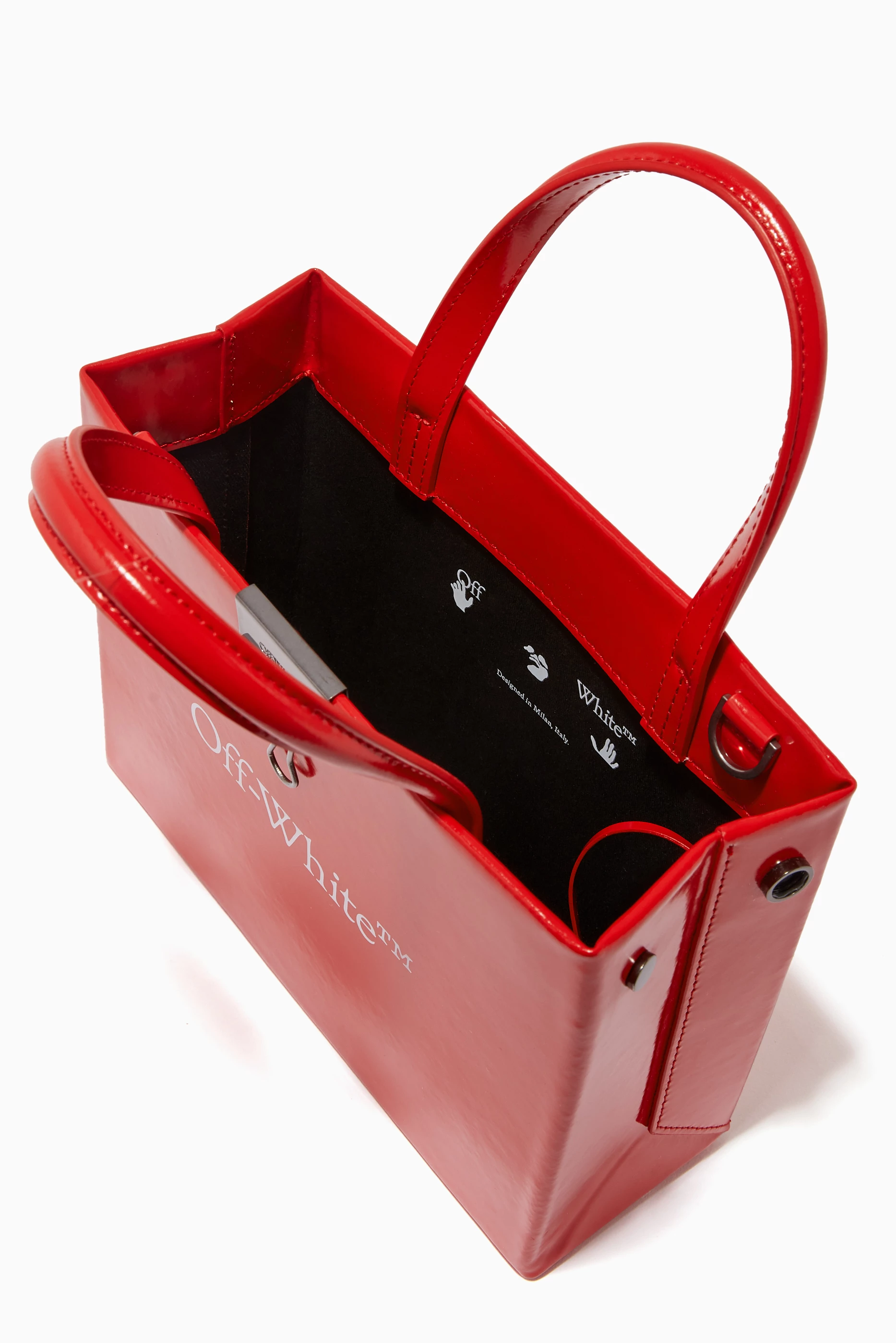 Off white 2024 bag red