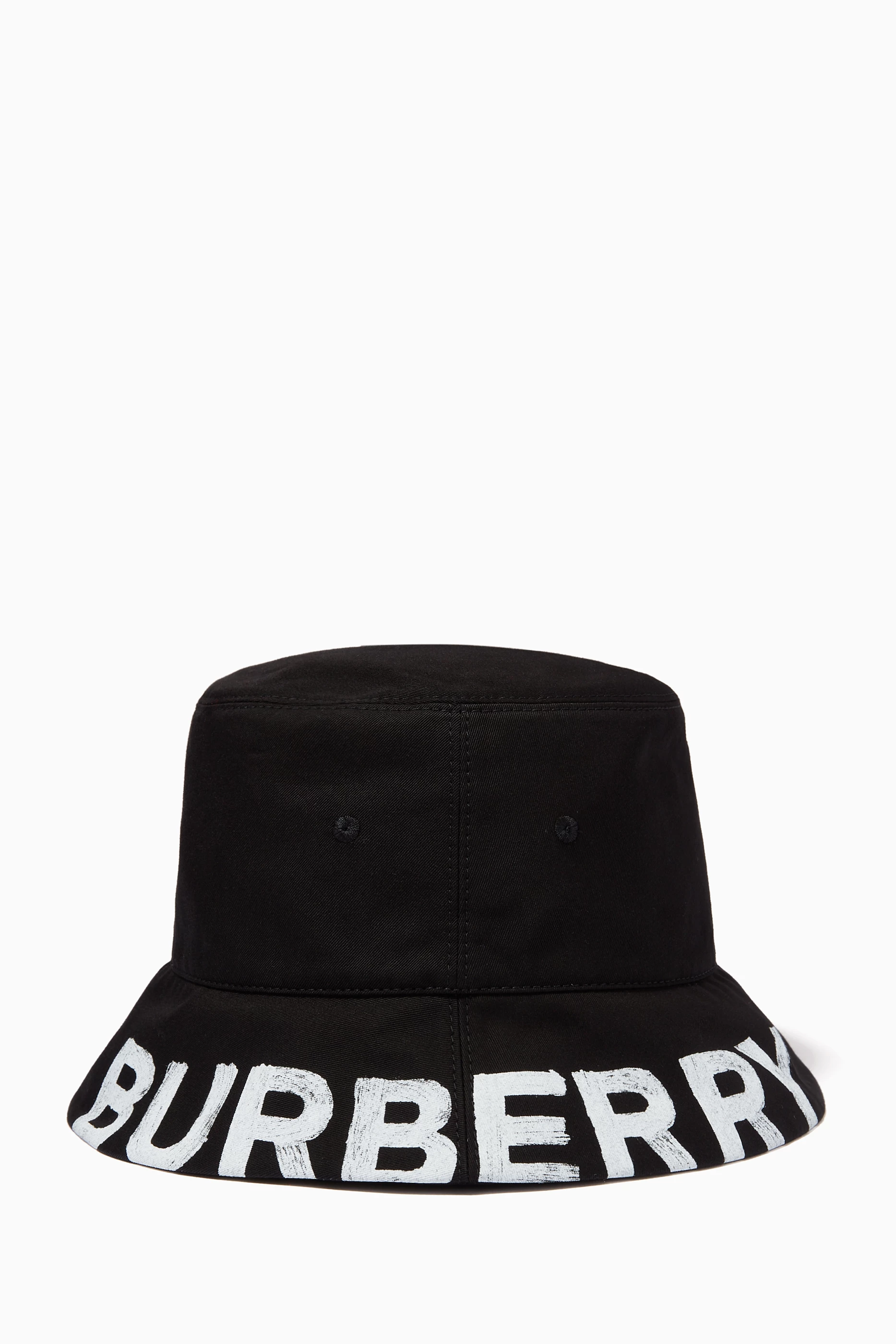 Burberry black rain hat store