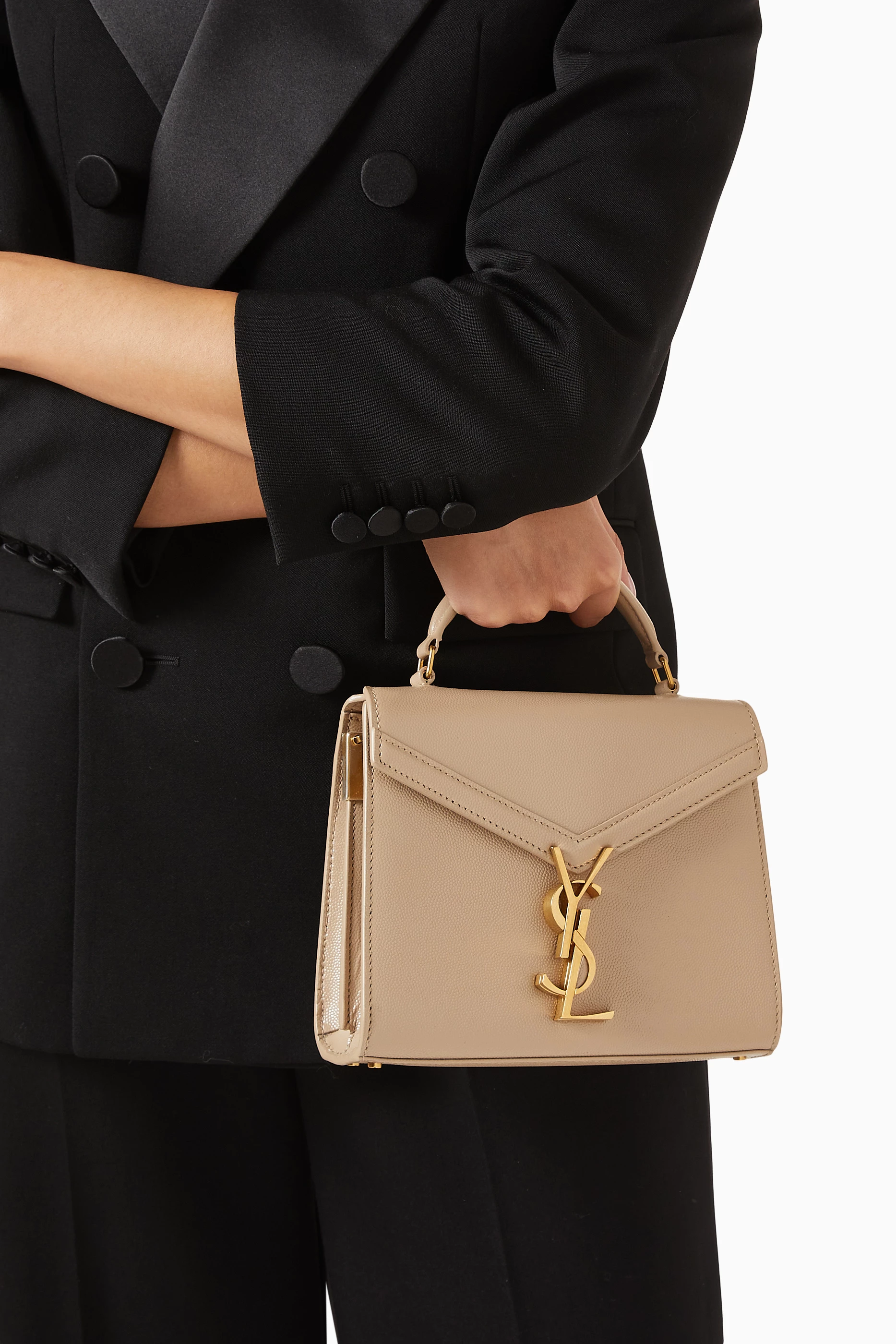 Cassandra top handle ysl cheap