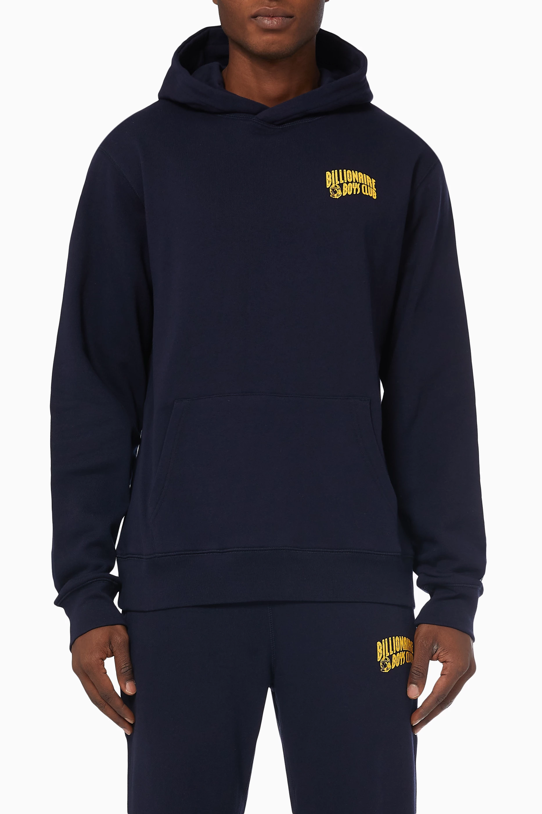 Billionaire boys club blue hoodie clearance