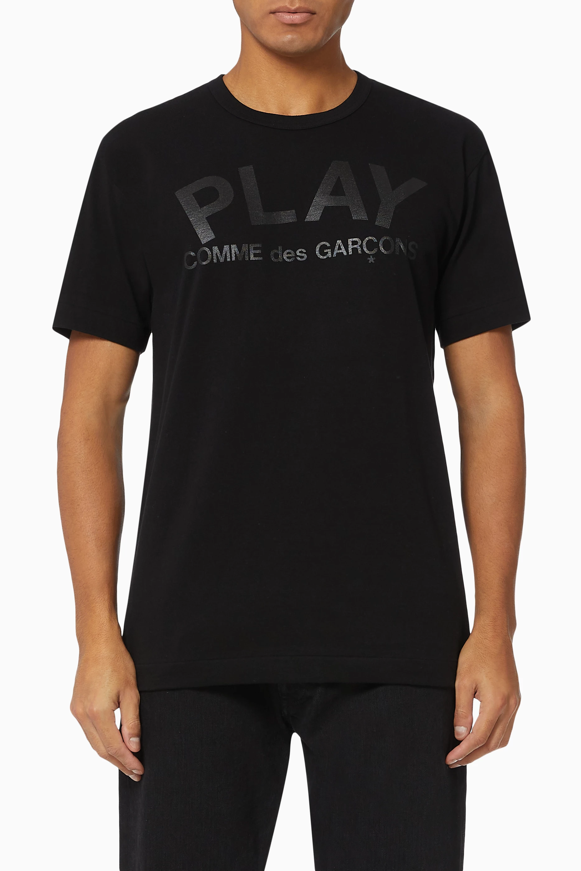 Cdg discount shirt dubai