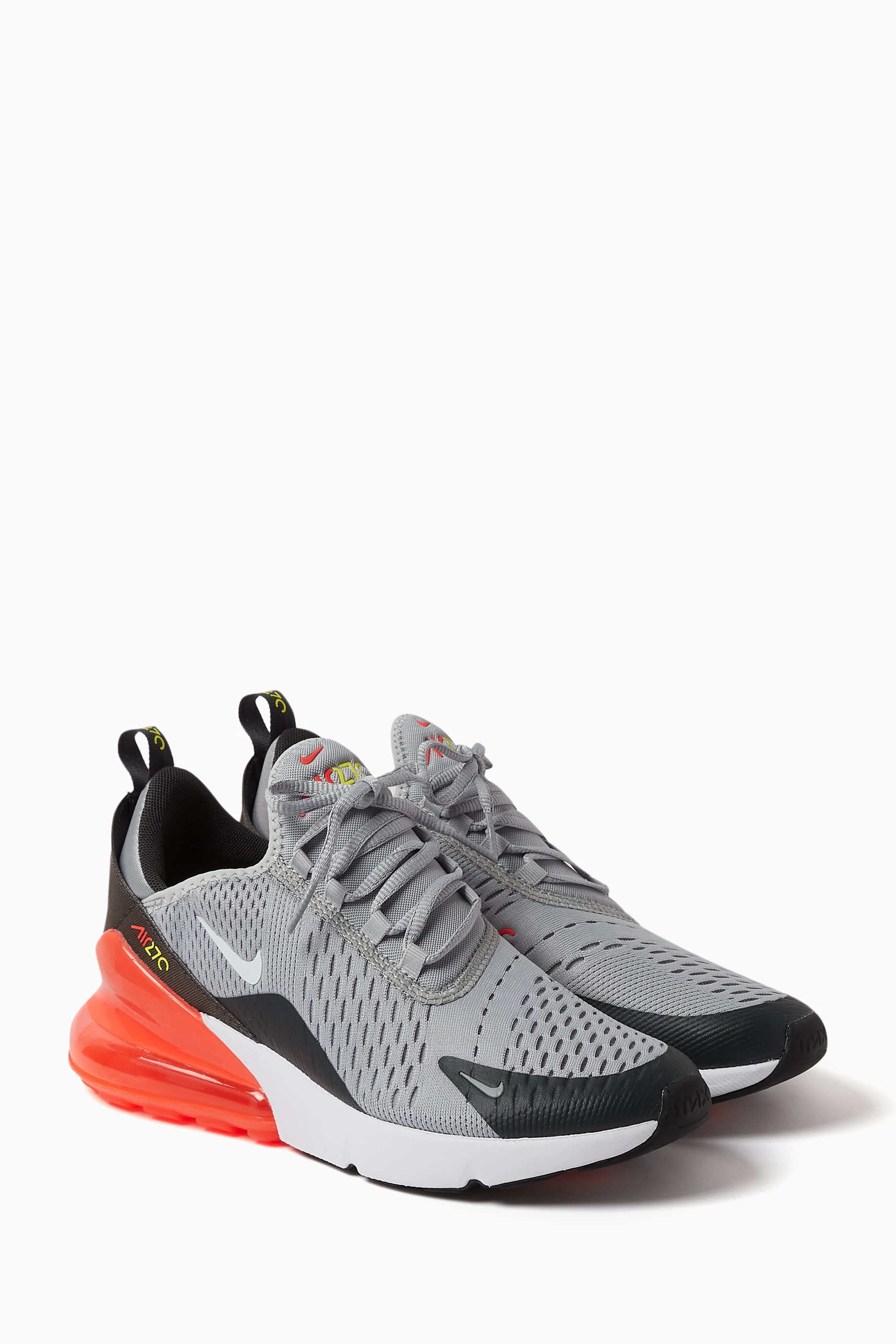Nike air max hotsell 270 dark grey/black/hot punch/white