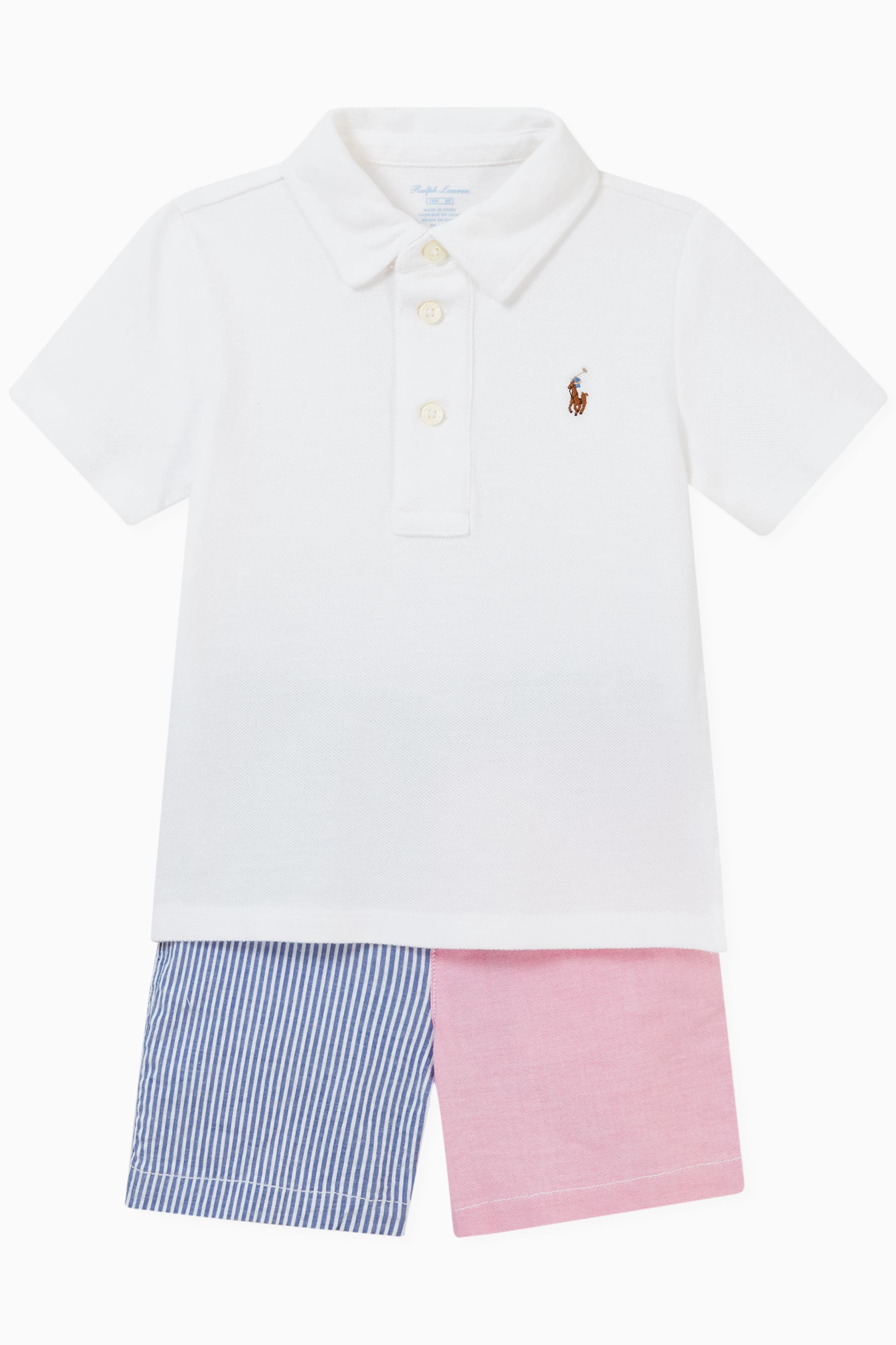 Ralph lauren layette boy on sale
