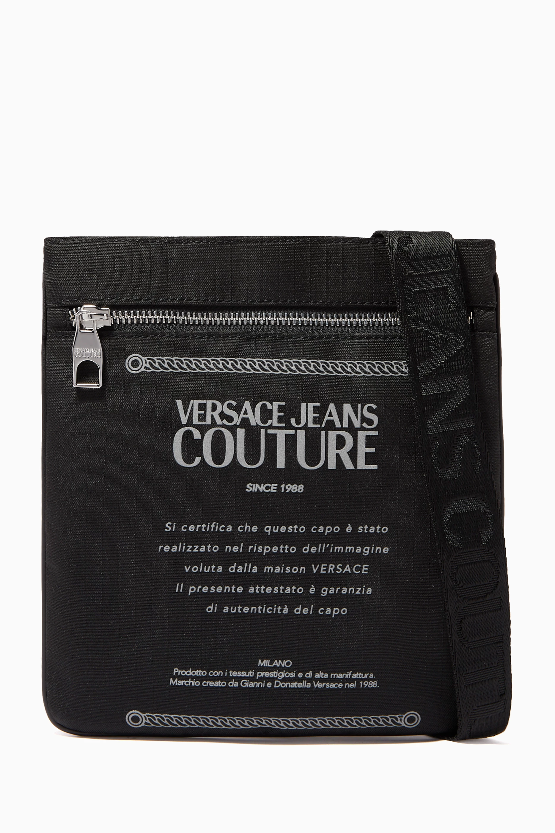 Tessuti versace shop bag