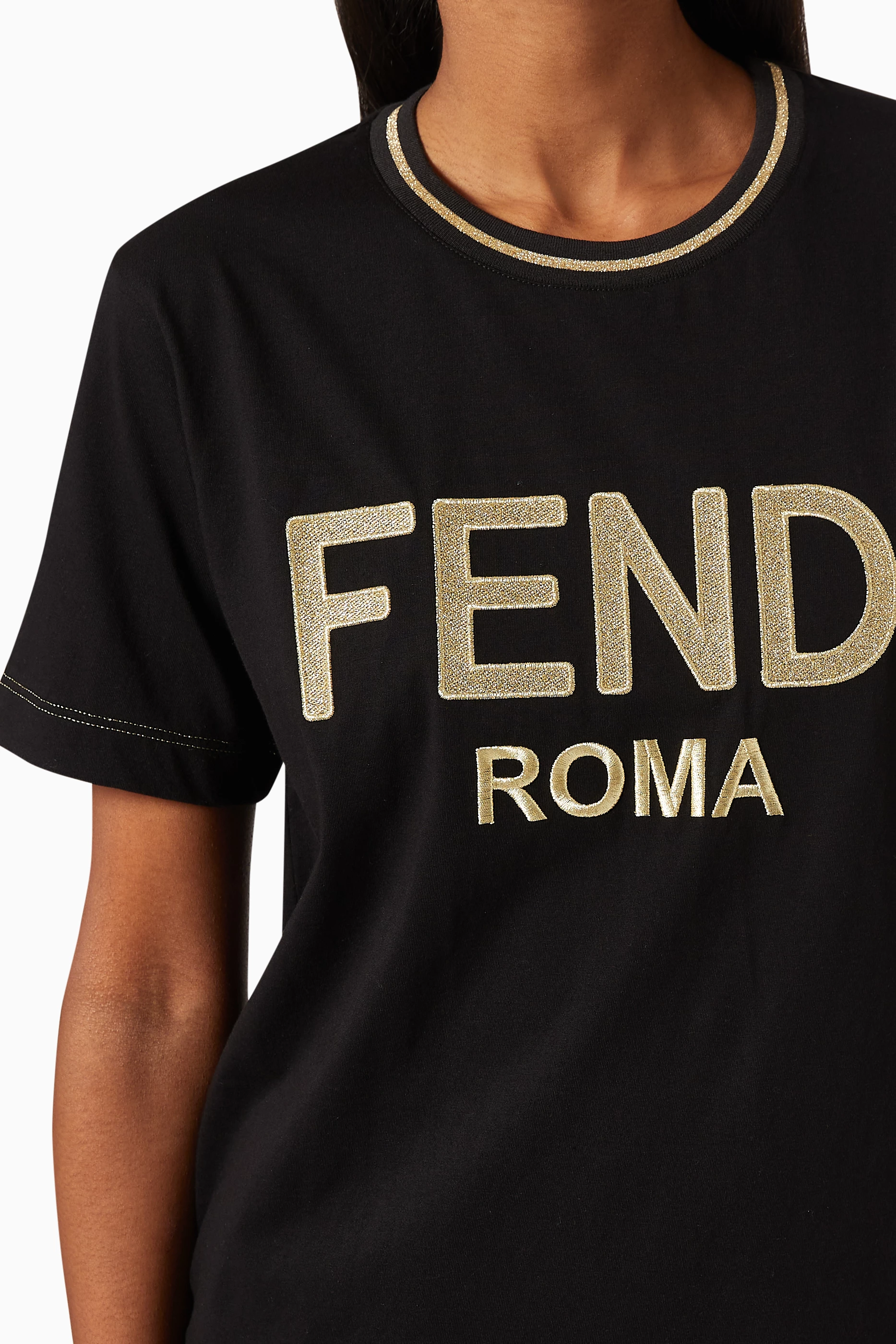 T shirt donna fendi new arrivals
